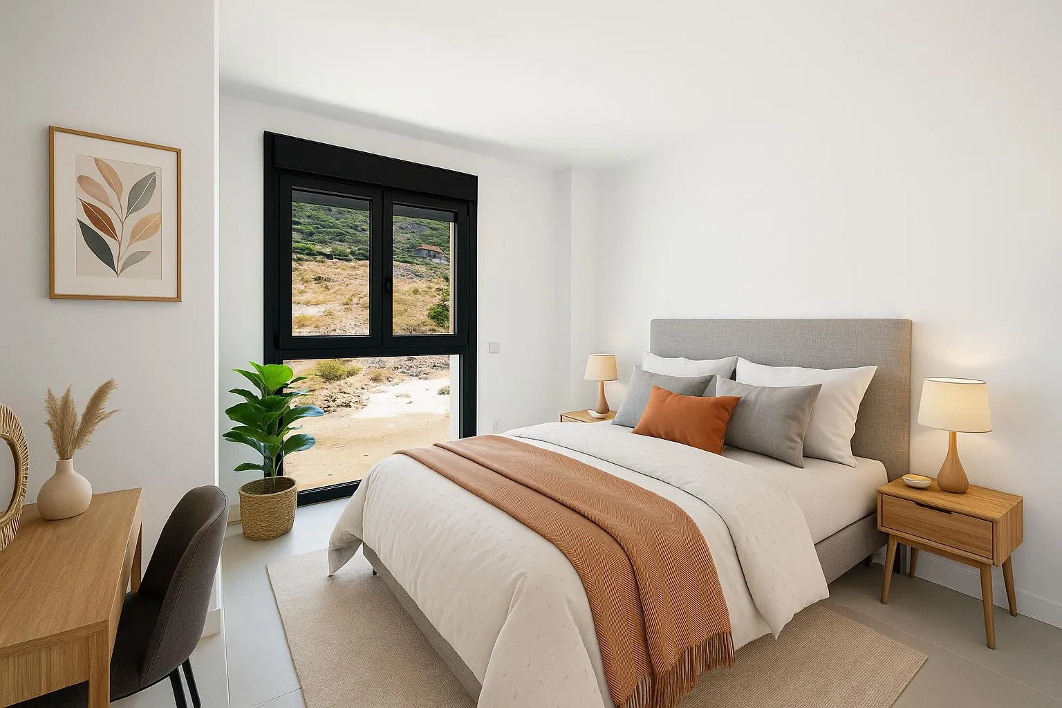 El Higueron, apartamento con 3 dormitorios en venta