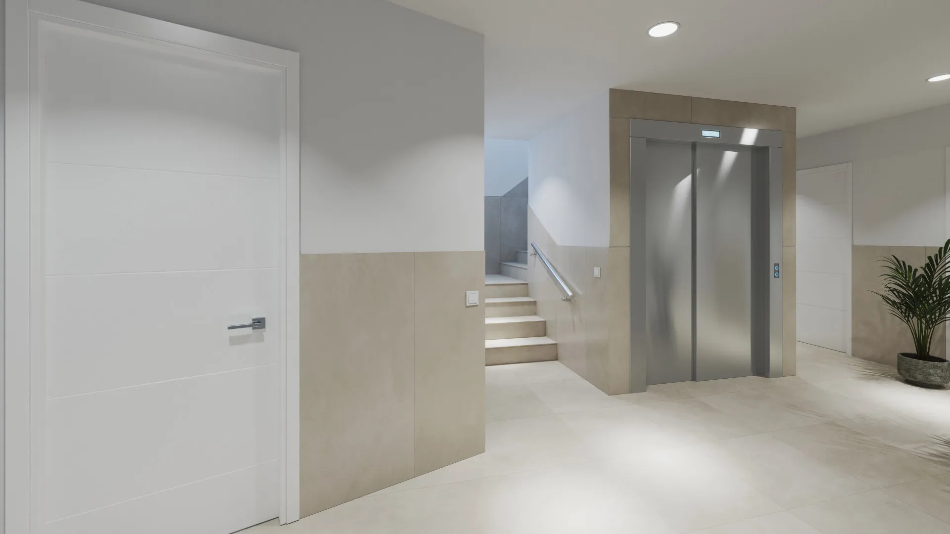 For sale penthouse in Las Lagunas with 2 bedrooms