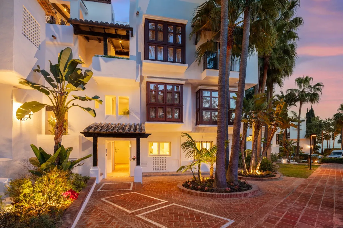 Marbella Golden Mile, apartamento en venta de 3 dormitorios