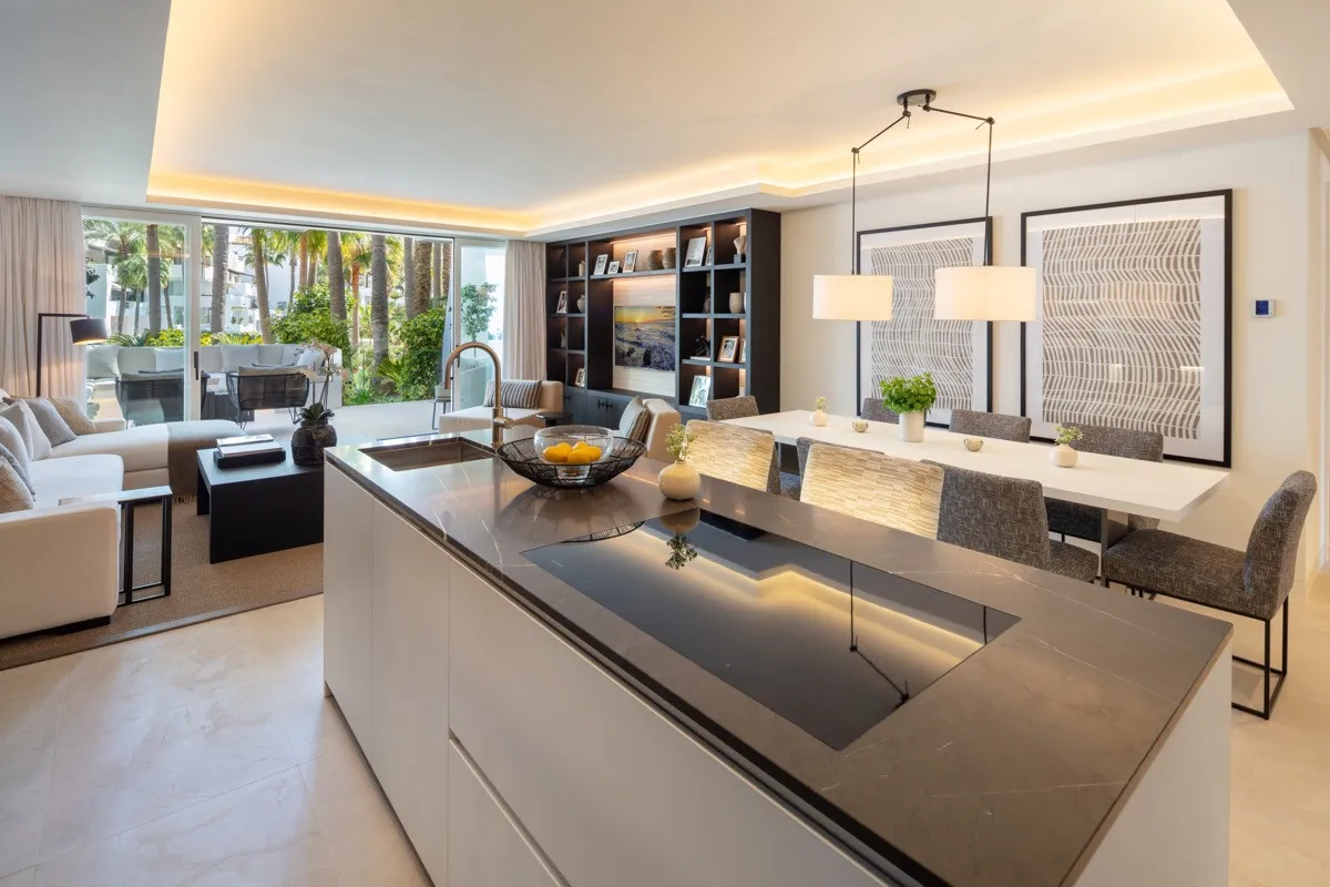 Marbella Golden Mile, apartamento en venta de 3 dormitorios