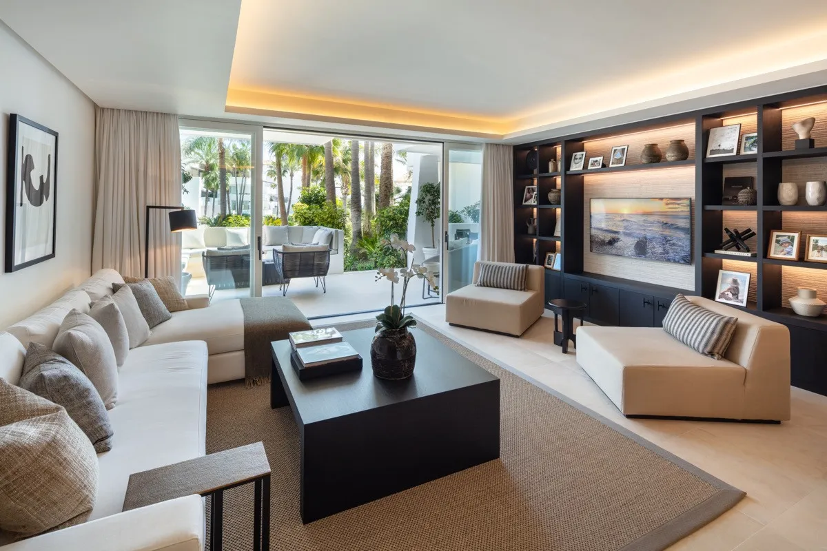 Marbella Golden Mile, apartamento en venta de 3 dormitorios