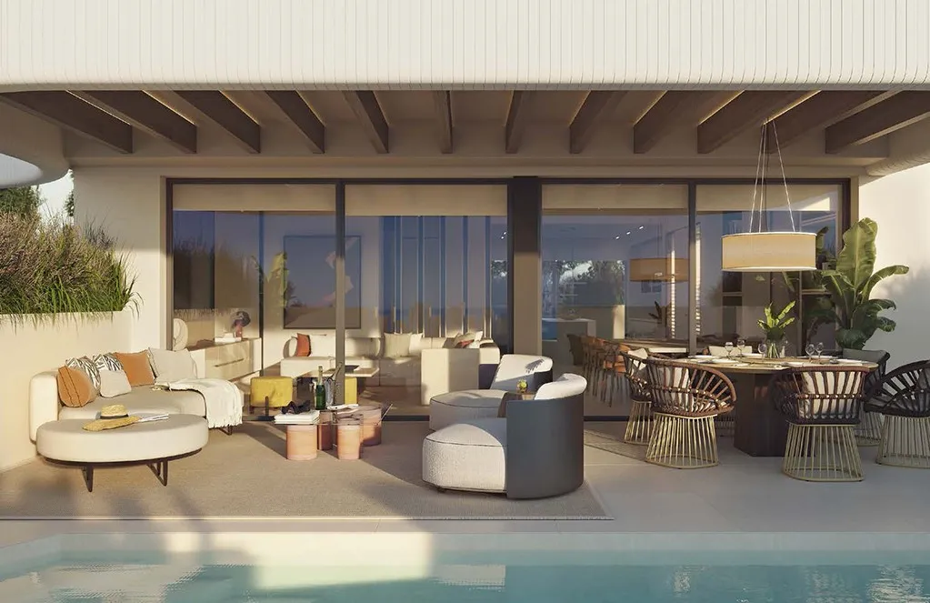 2 bedrooms Las Chapas apartment for sale