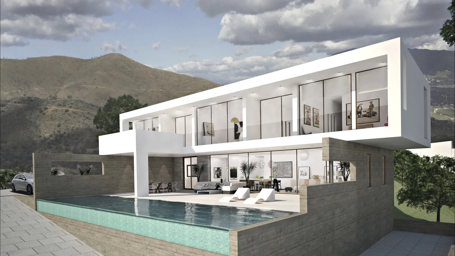 Villa en venta en La Mairena