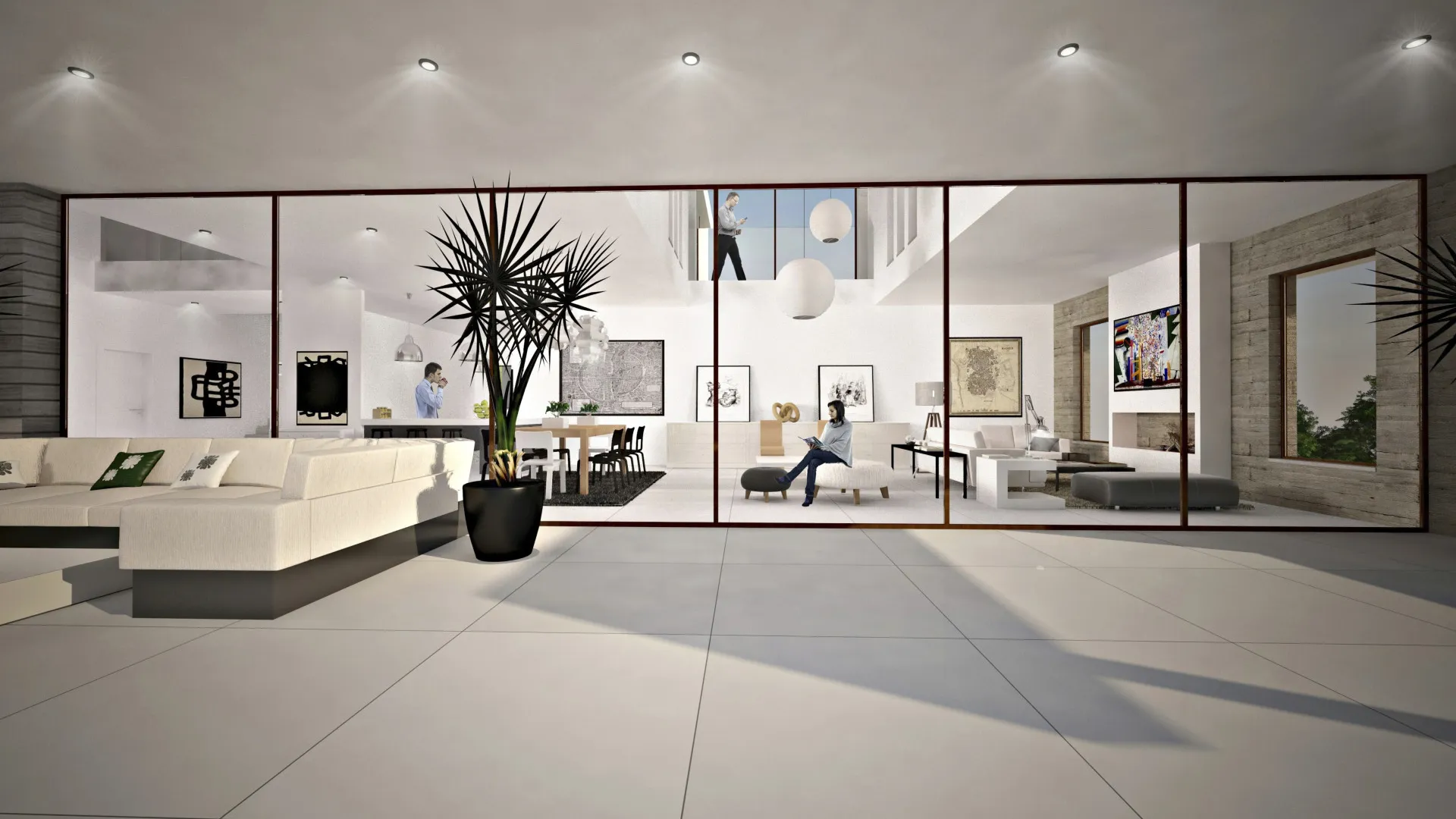 Villa en venta en La Mairena