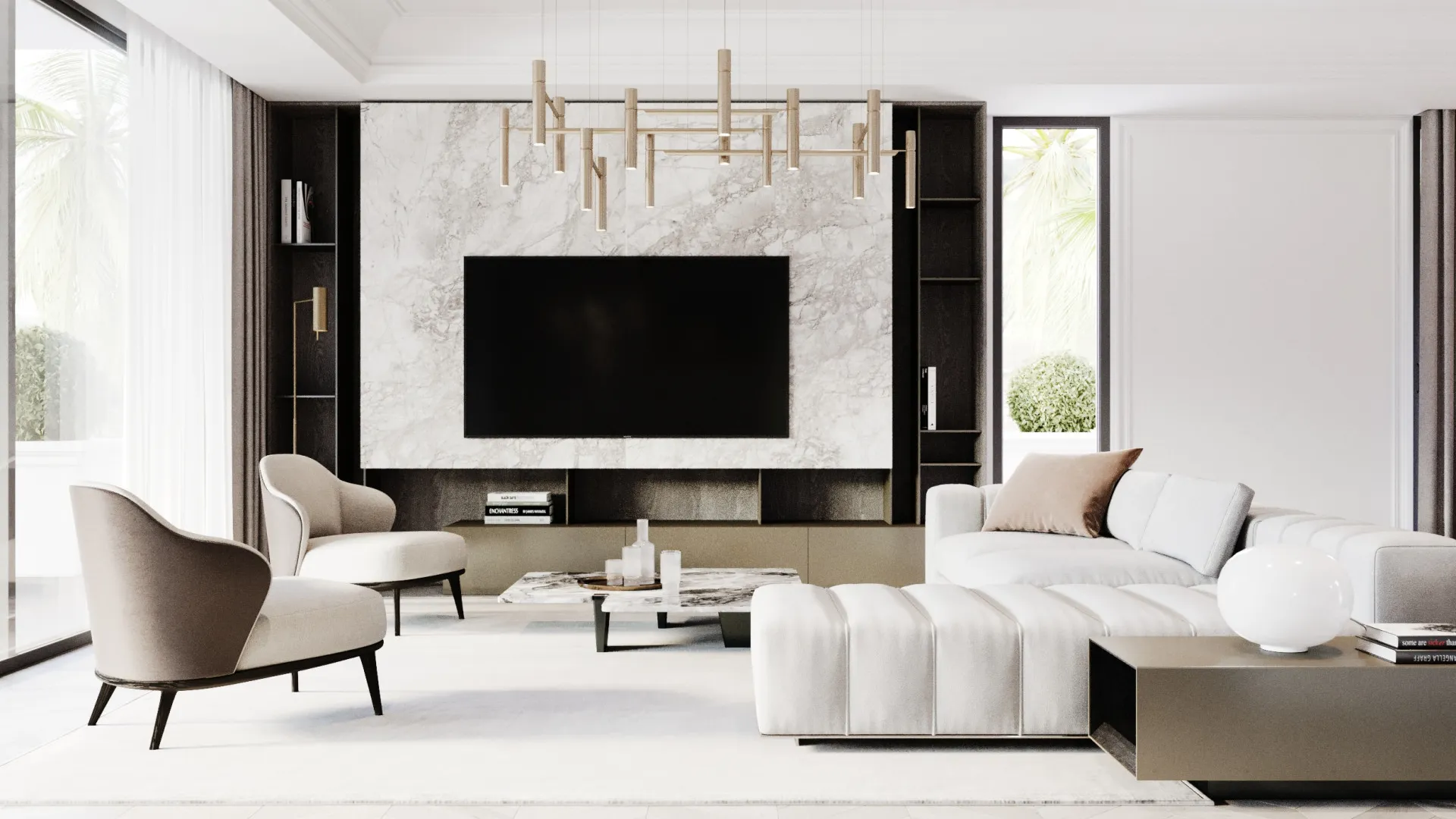 Villa a la venta en Las Lomas del Marbella Club