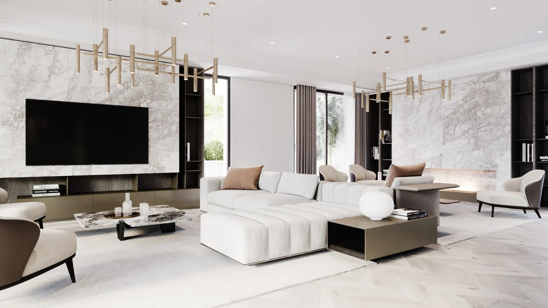 Villa a la venta en Las Lomas del Marbella Club