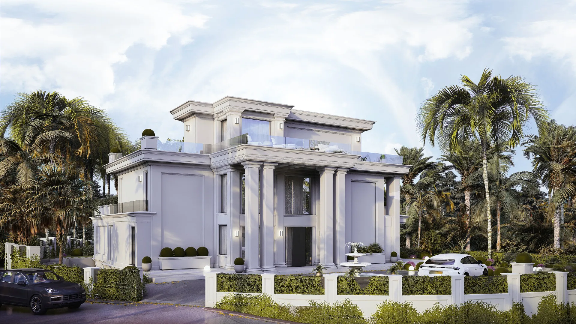 Villa a la venta en Las Lomas del Marbella Club