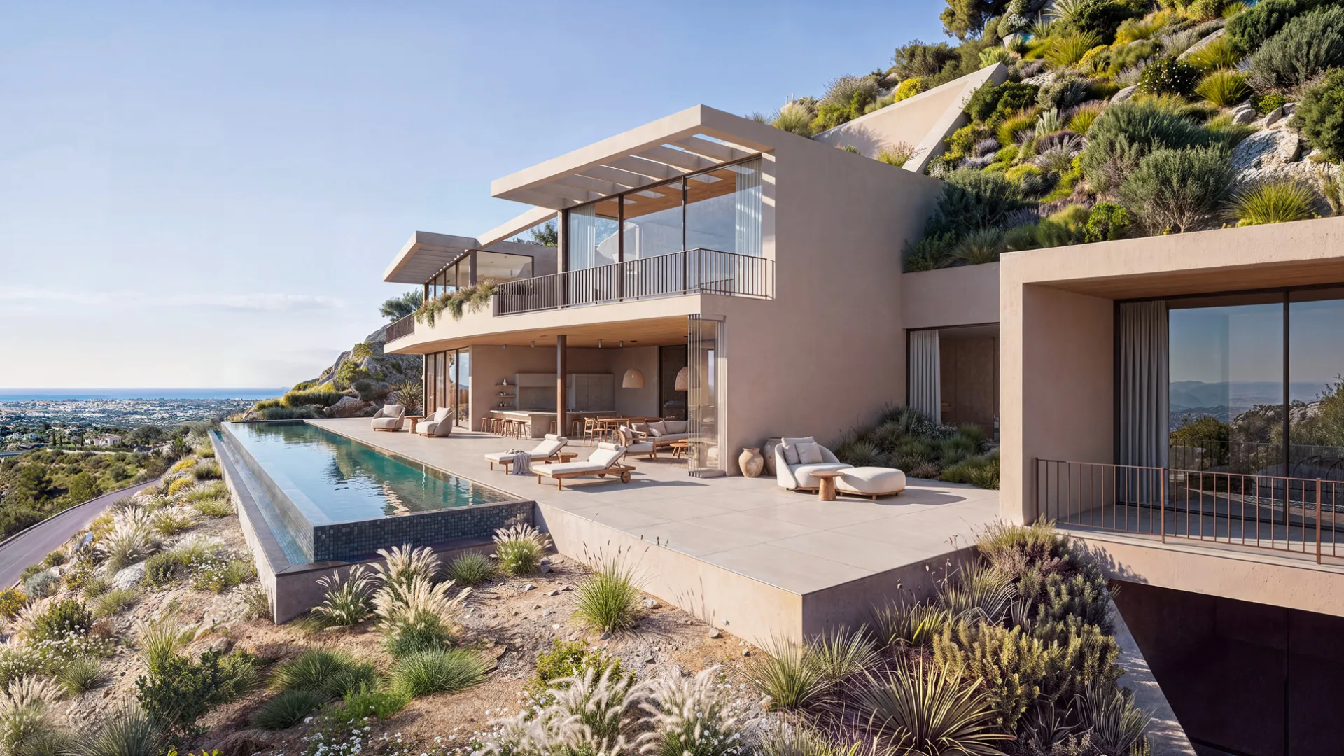 Villa en venta en Benahavis con 5 dormitorios
