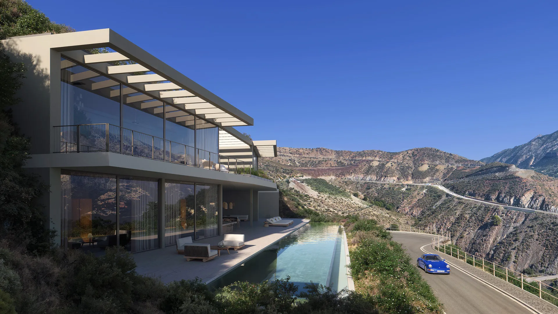 Villa en venta en Benahavis con 5 dormitorios