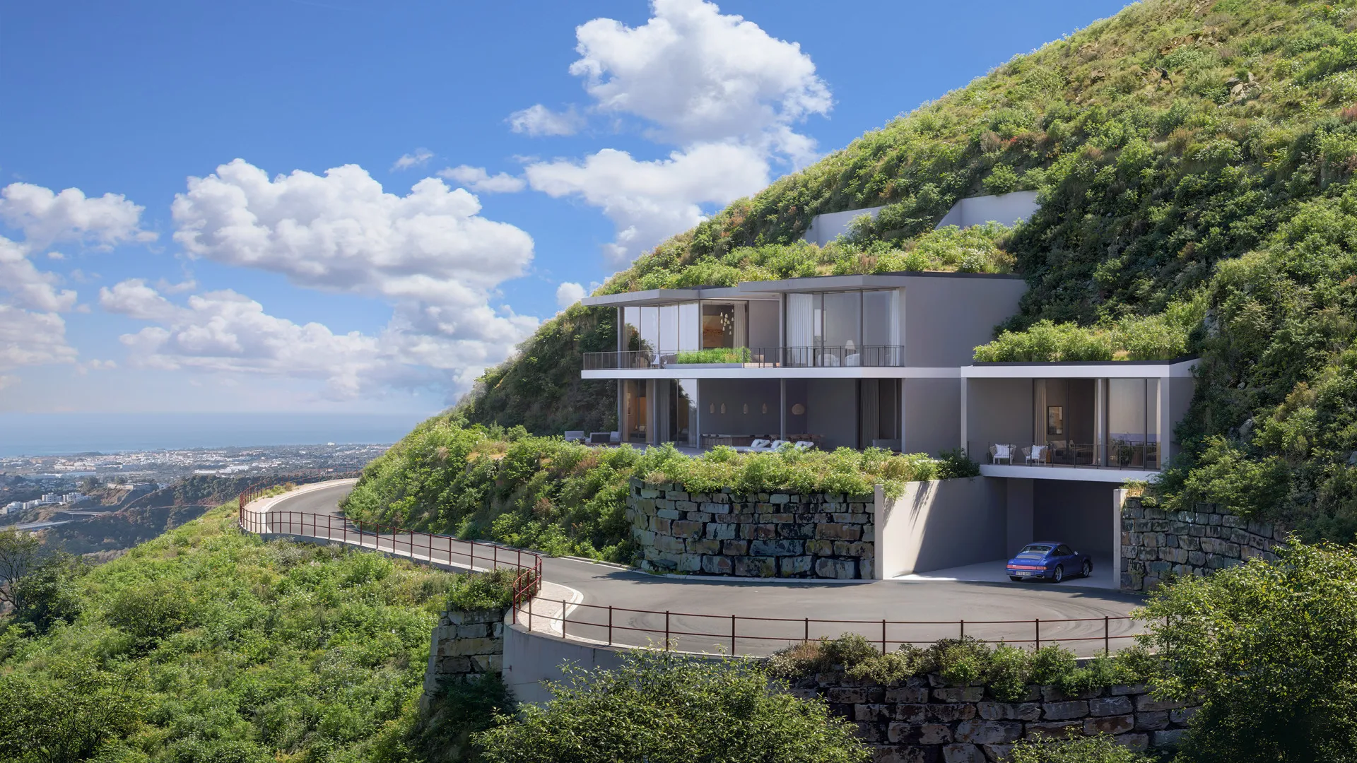 Villa en venta en Benahavis con 5 dormitorios