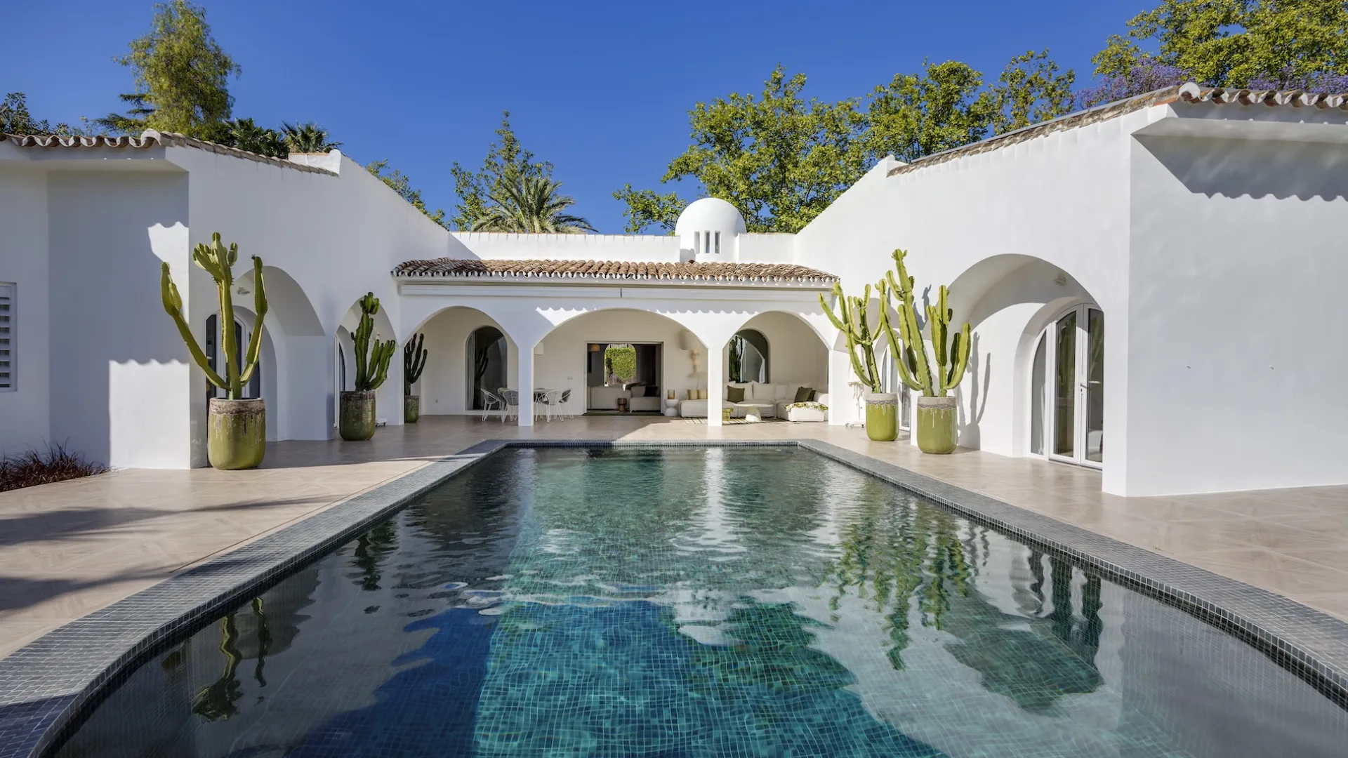 For sale Guadalmina Alta villa
