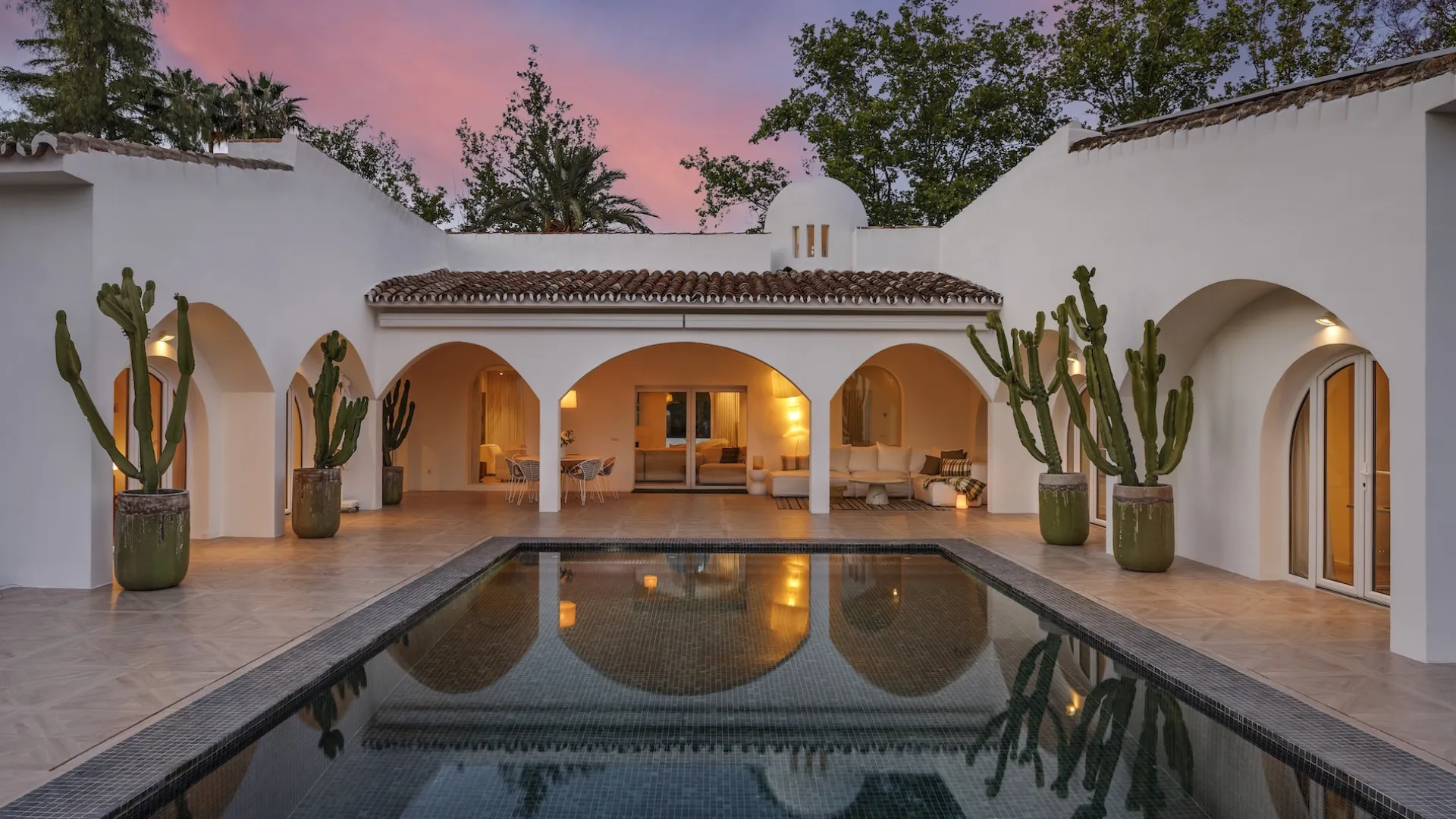 For sale Guadalmina Alta villa