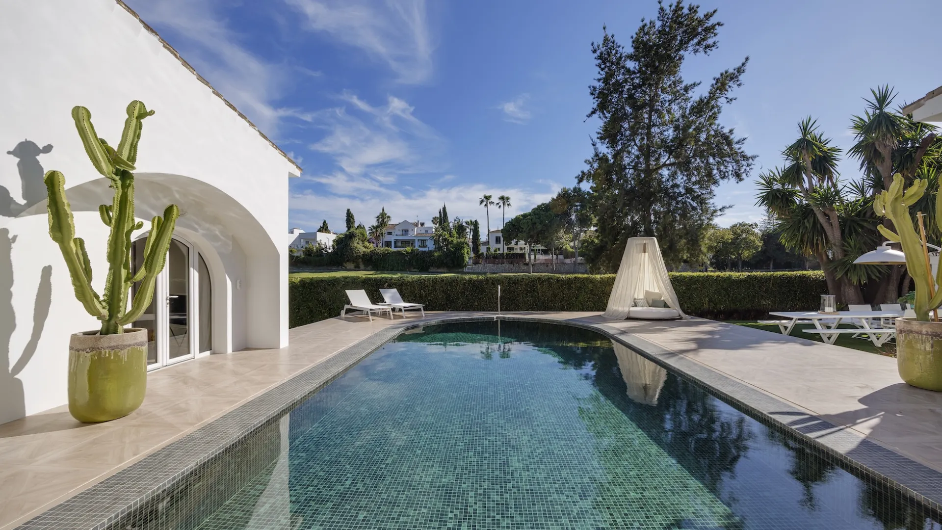 For sale Guadalmina Alta villa