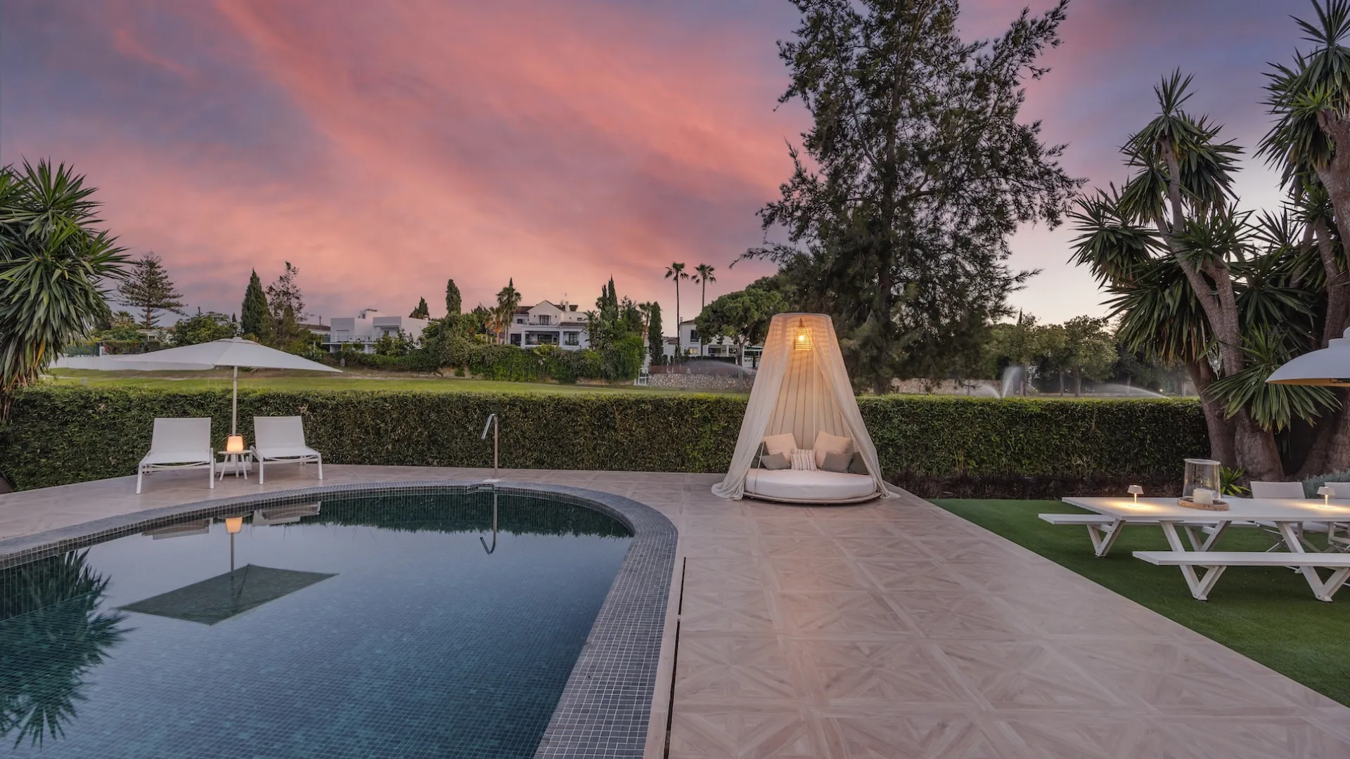 For sale Guadalmina Alta villa
