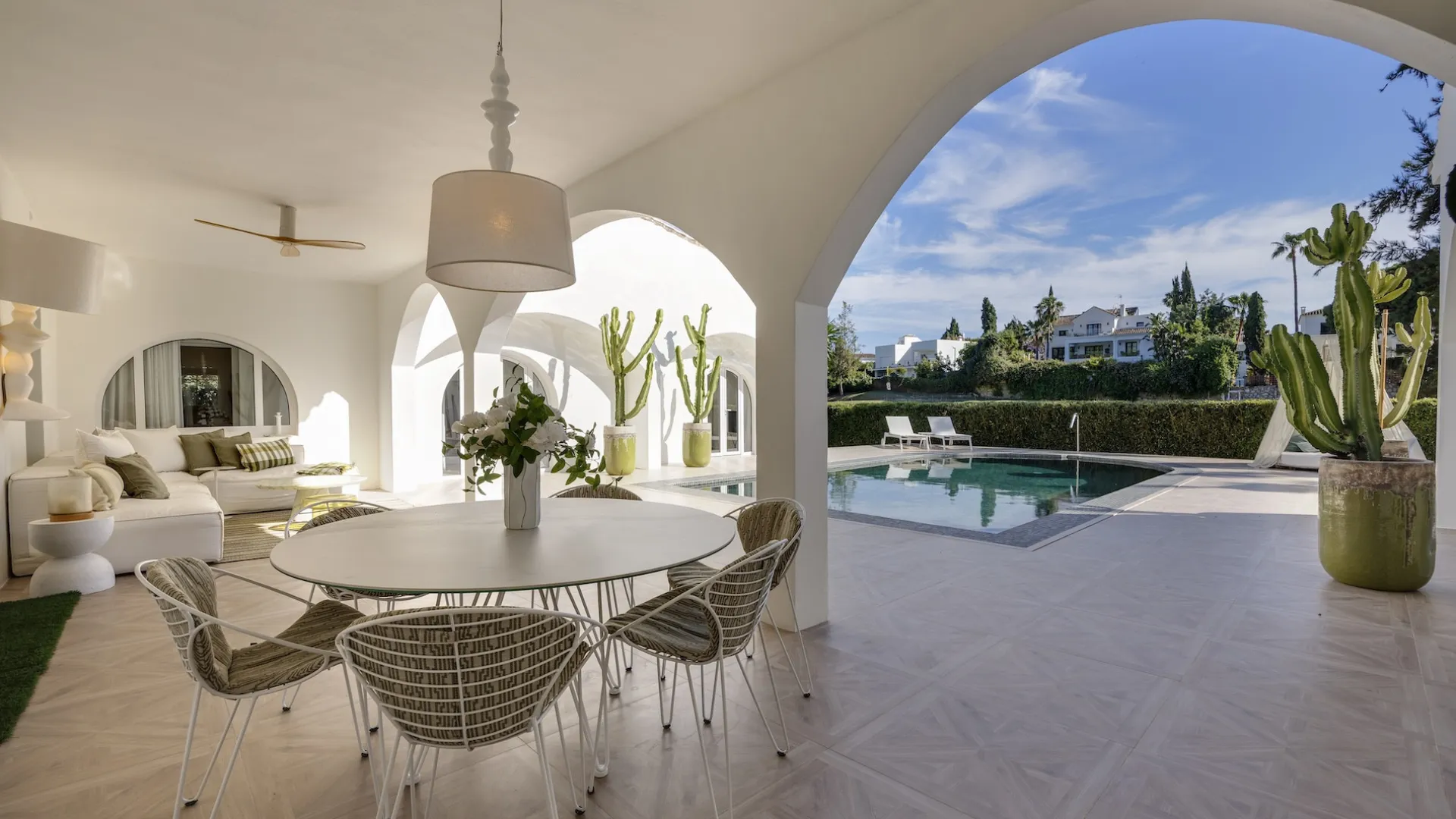 For sale Guadalmina Alta villa
