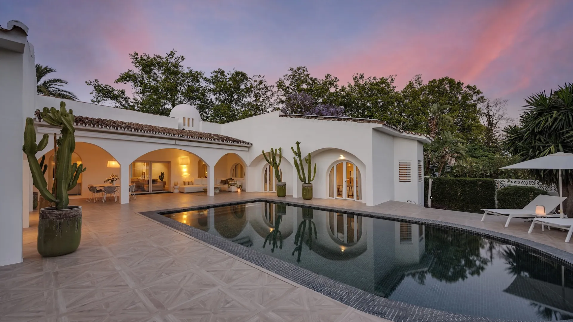 For sale Guadalmina Alta villa