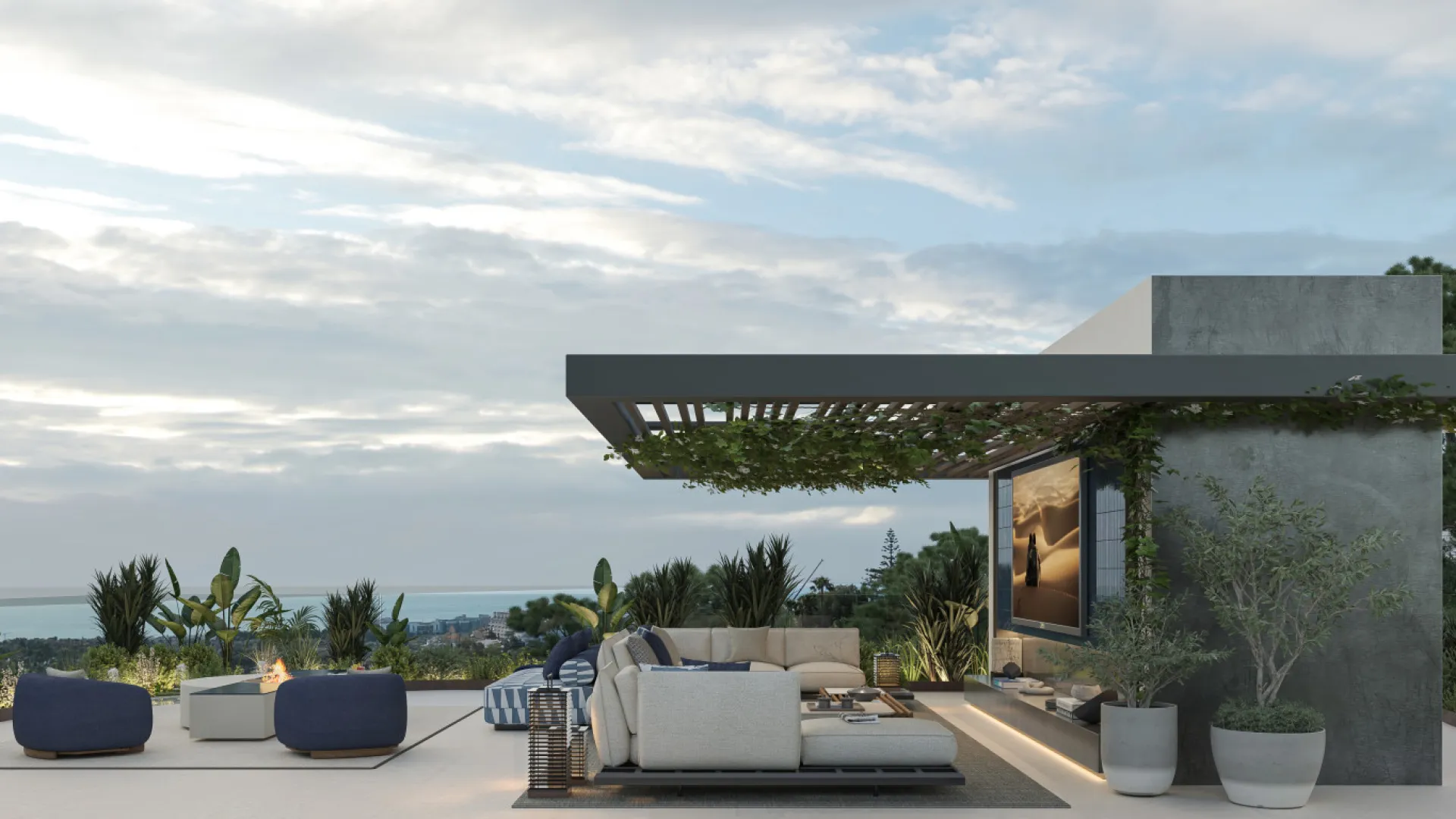 For sale plot in Nueva Andalucia