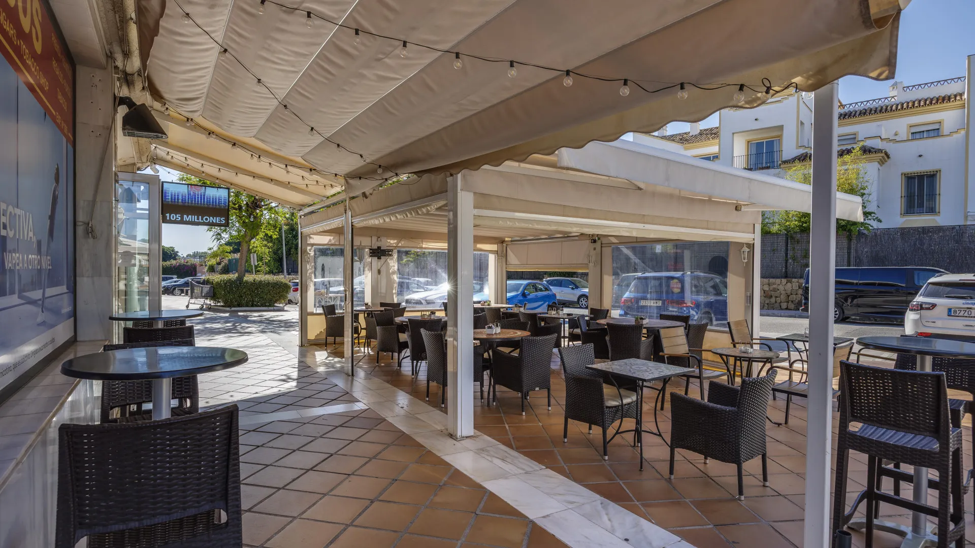 For sale commercial premises in Guadalmina Alta