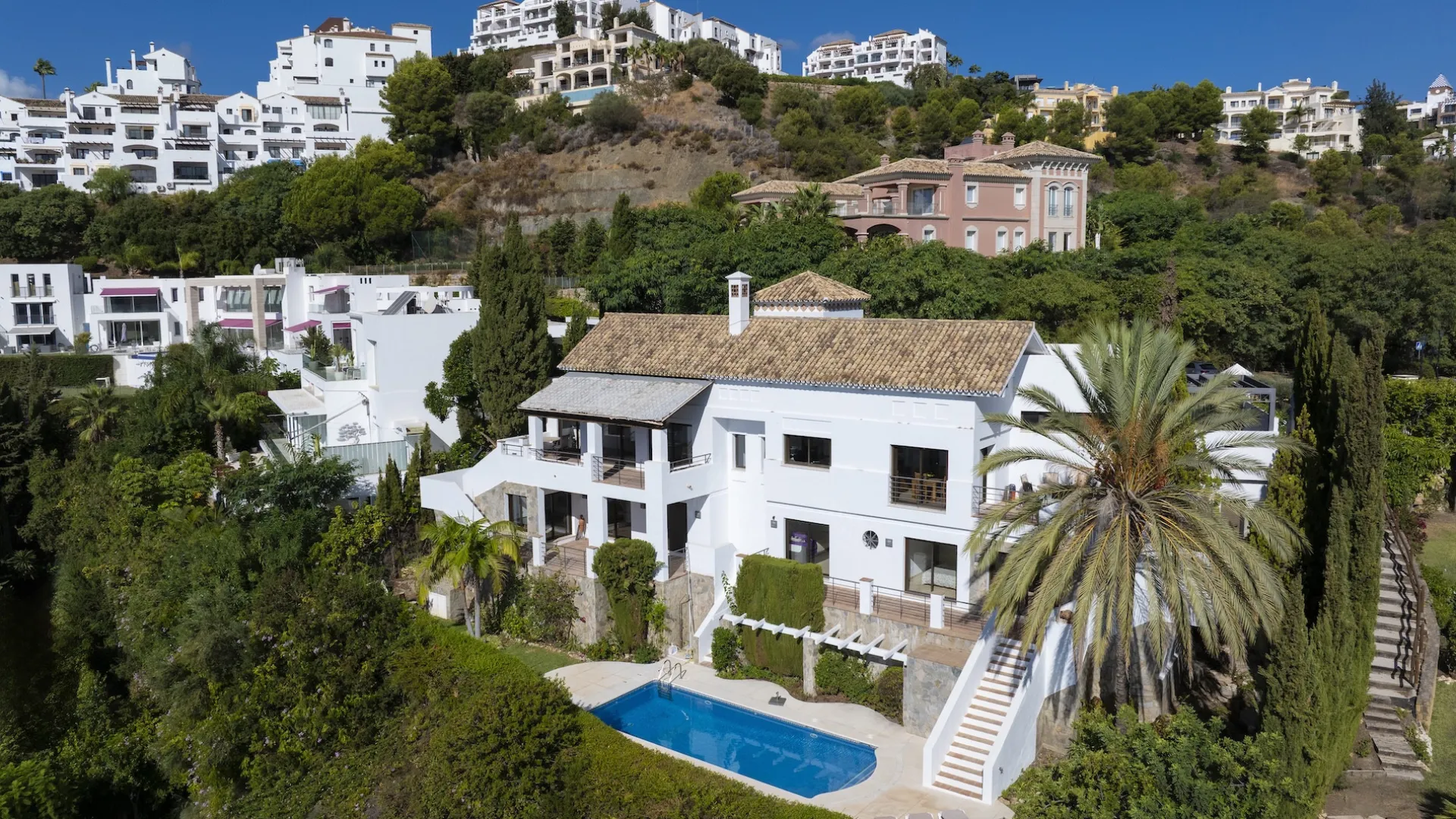 Los Arqueros, villa con 6 dormitorios a la venta