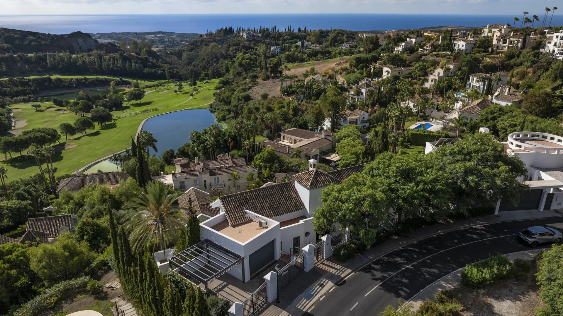 Los Arqueros, villa con 6 dormitorios a la venta
