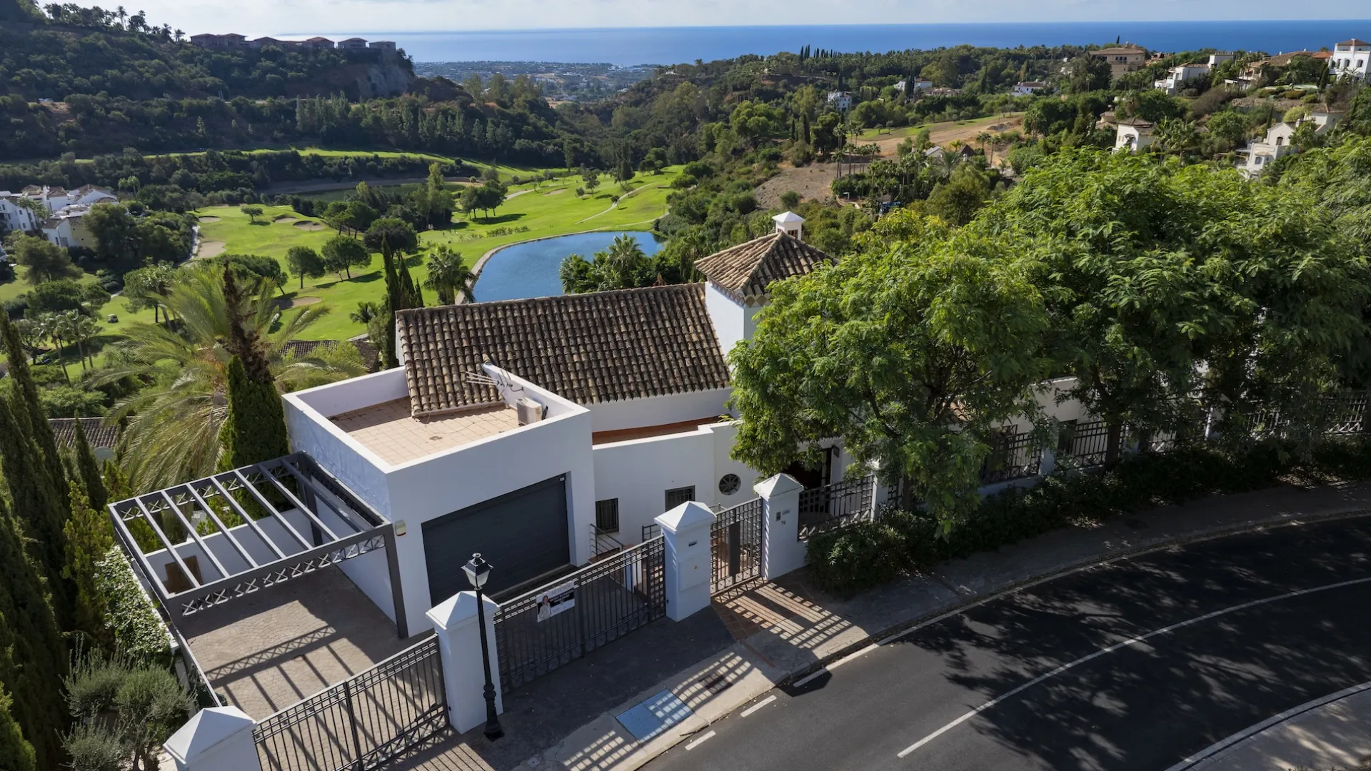 Los Arqueros, villa con 6 dormitorios a la venta