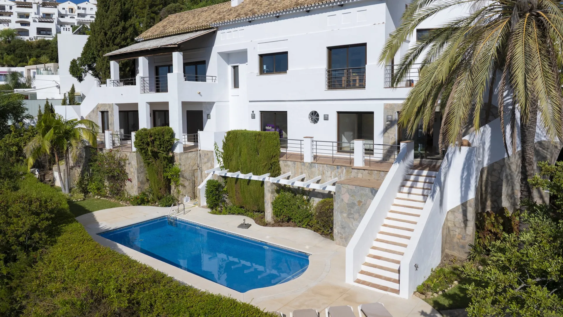 Los Arqueros, villa con 6 dormitorios a la venta