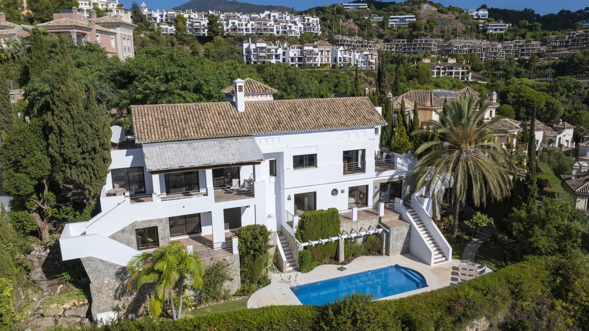 Los Arqueros, villa con 6 dormitorios a la venta