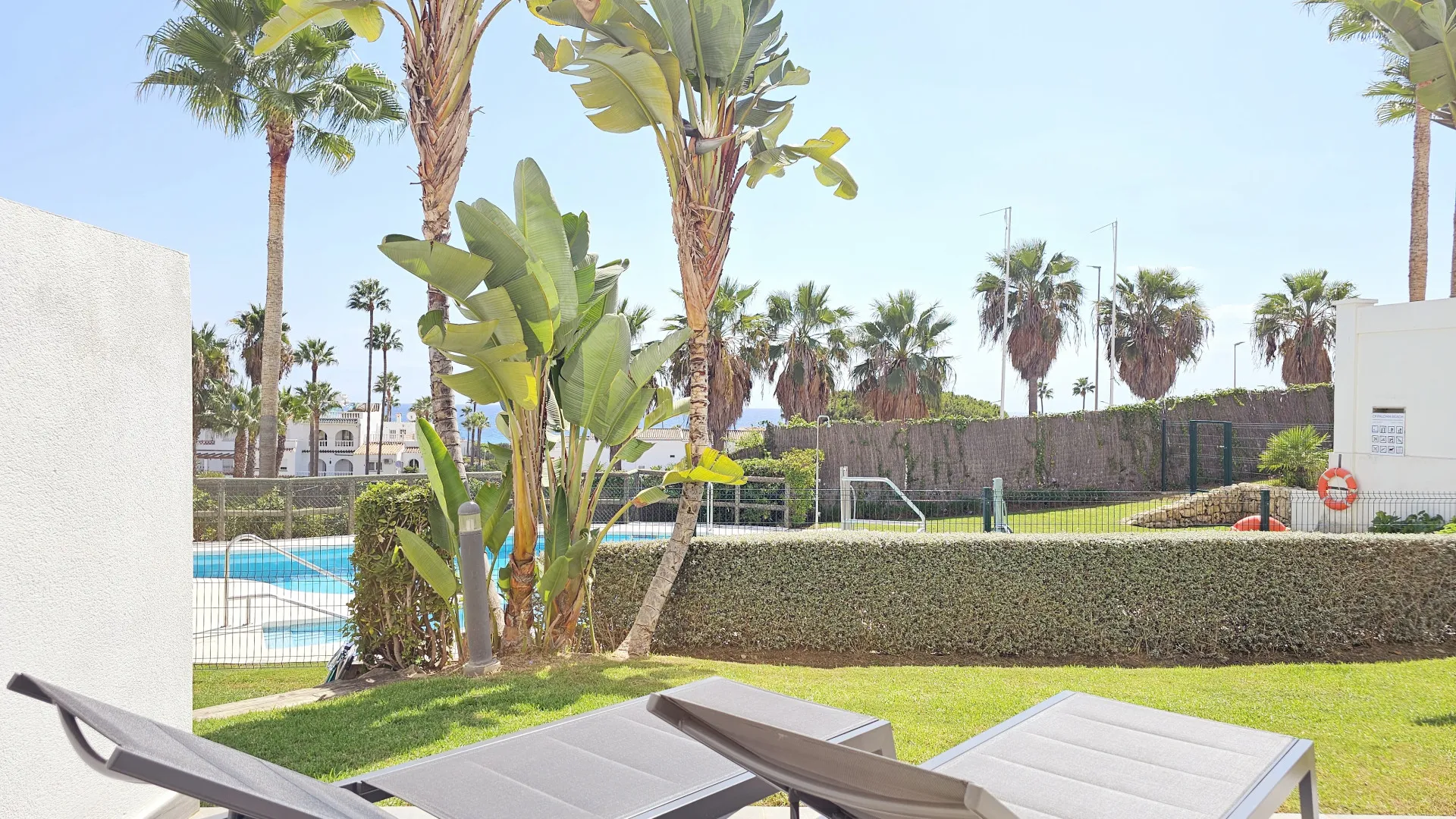 For sale La Paloma 2 bedrooms ground floor apartment
