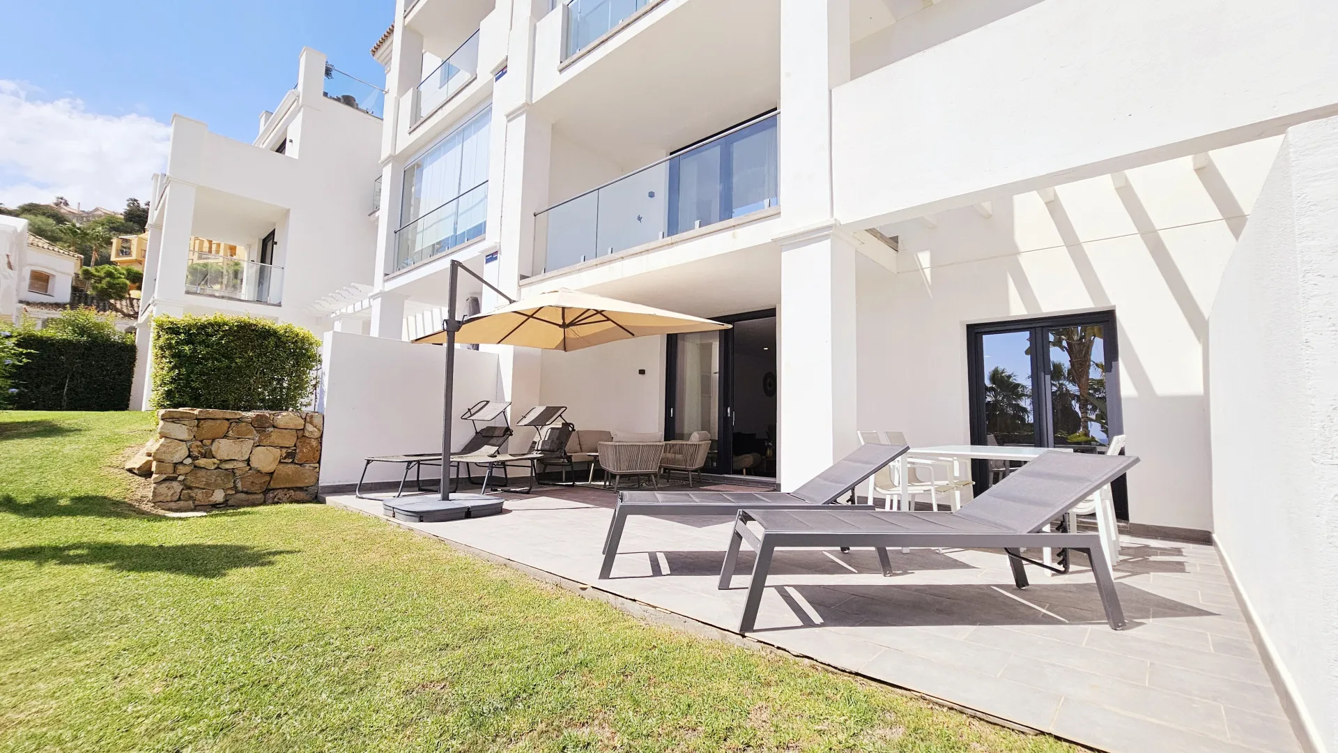 For sale La Paloma 2 bedrooms ground floor apartment