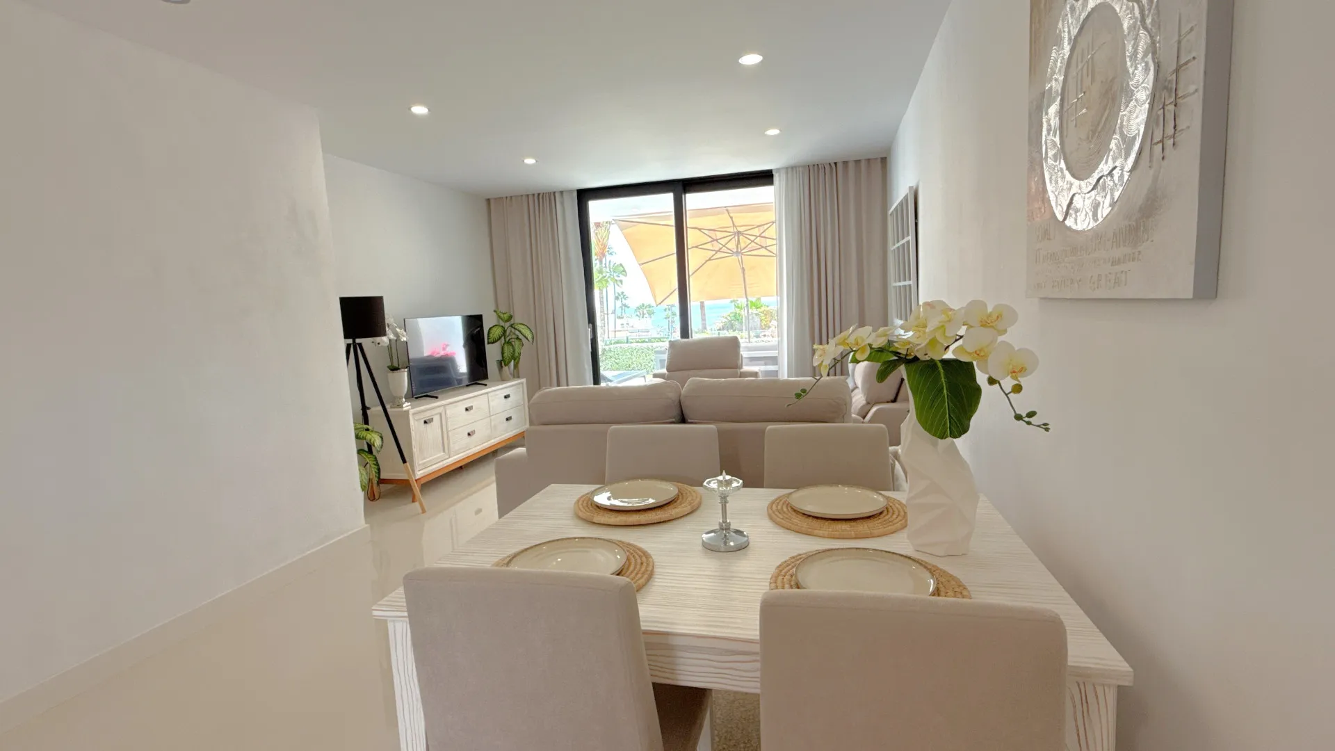 For sale La Paloma 2 bedrooms ground floor apartment