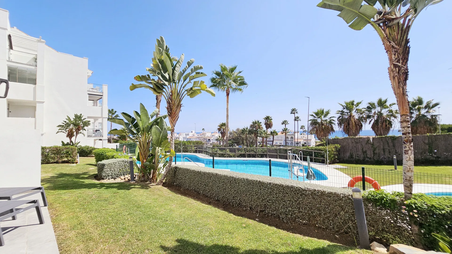 For sale La Paloma 2 bedrooms ground floor apartment