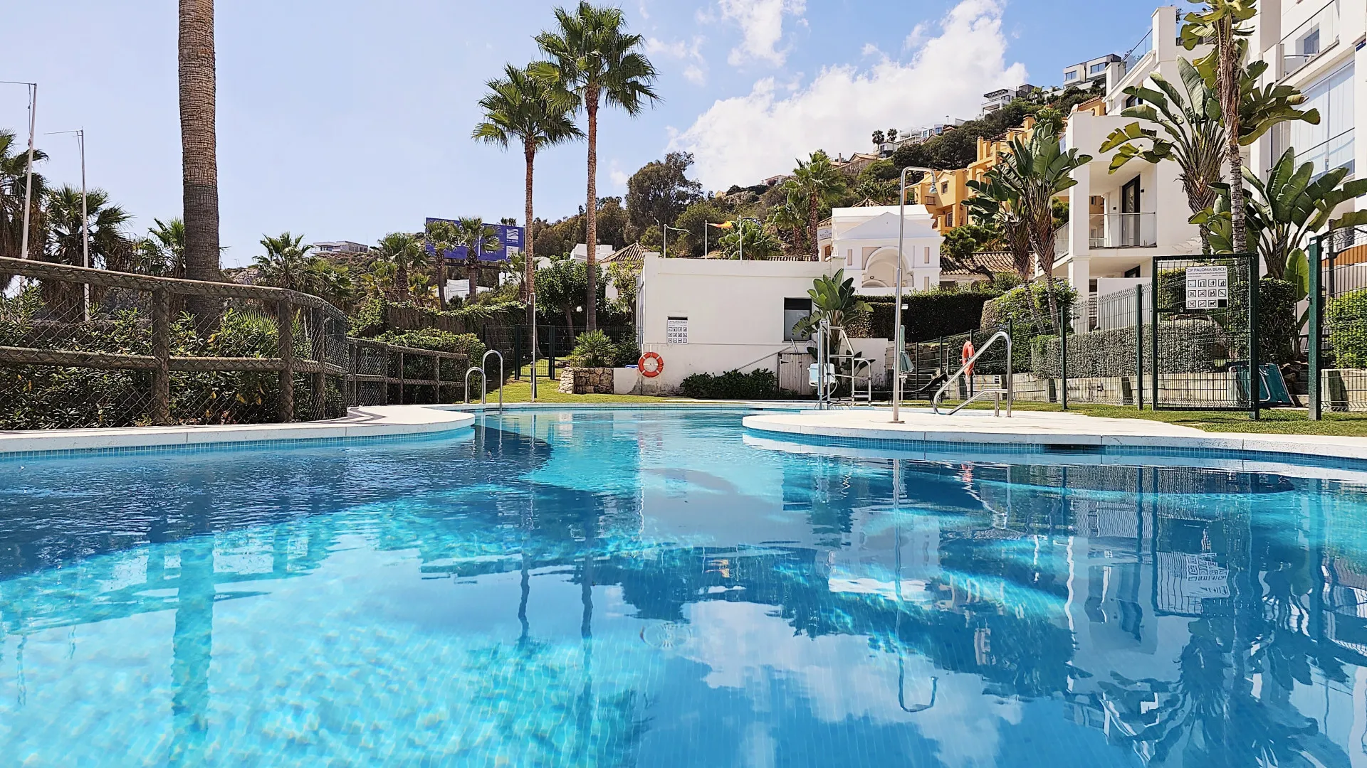 For sale La Paloma 2 bedrooms ground floor apartment