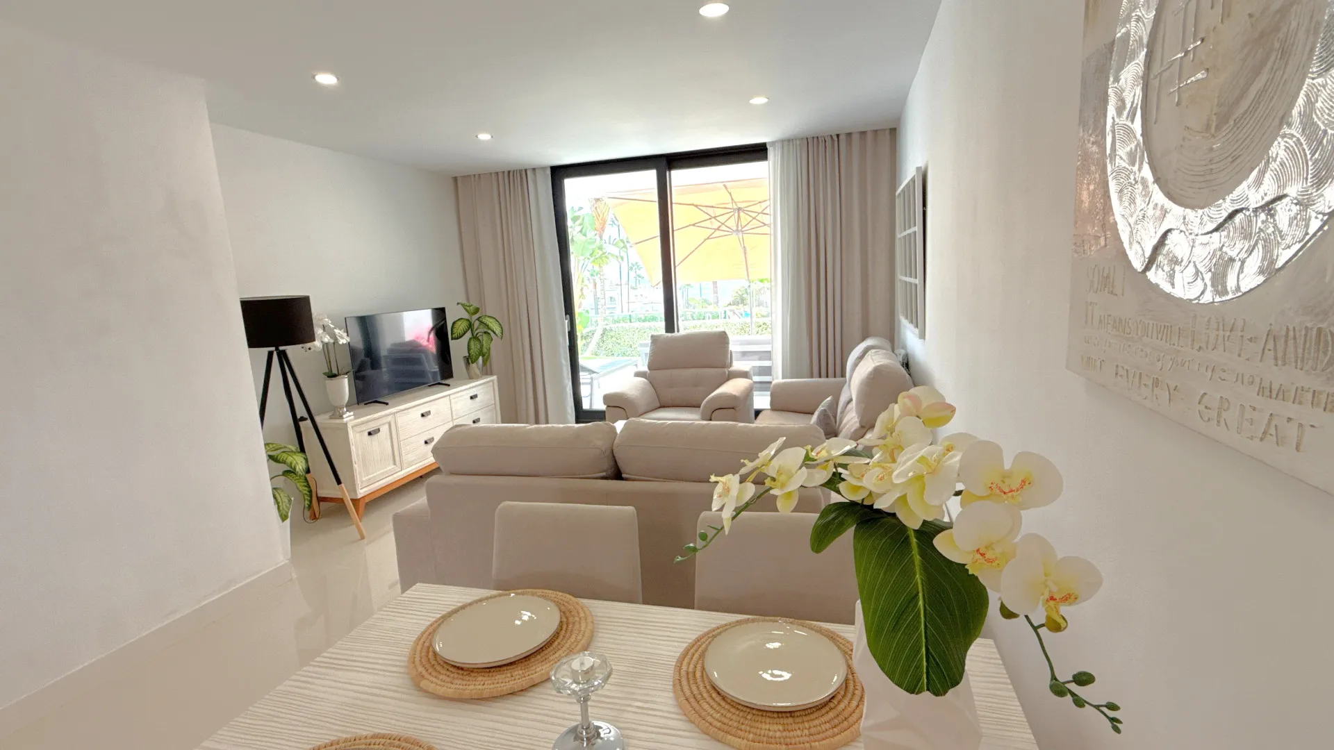 For sale La Paloma 2 bedrooms ground floor apartment