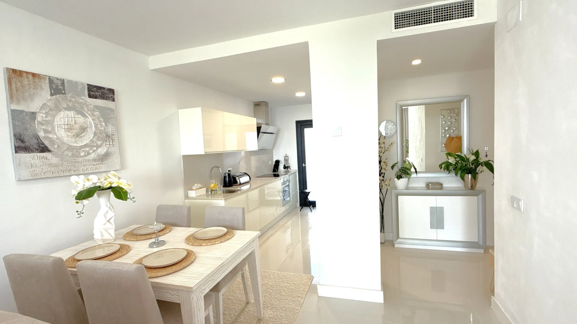 For sale La Paloma 2 bedrooms ground floor apartment