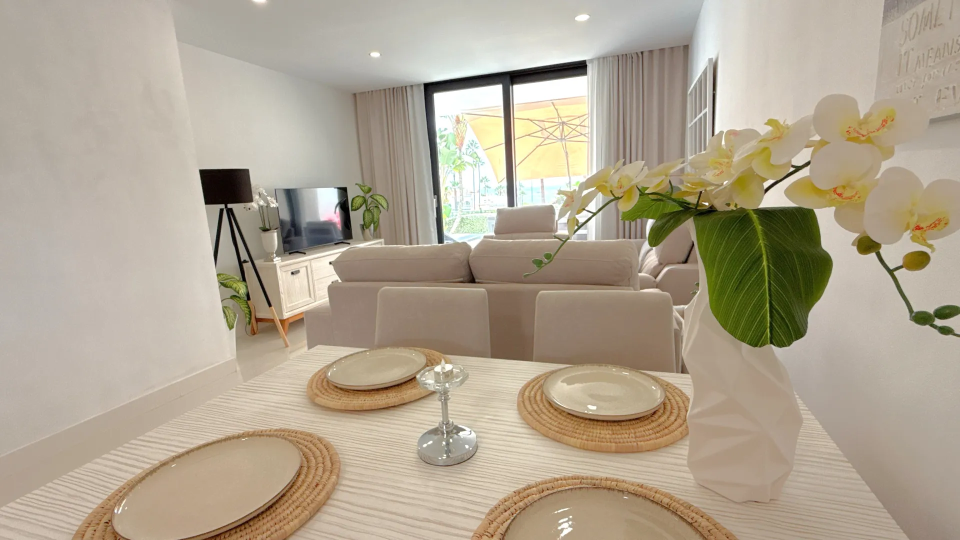 For sale La Paloma 2 bedrooms ground floor apartment