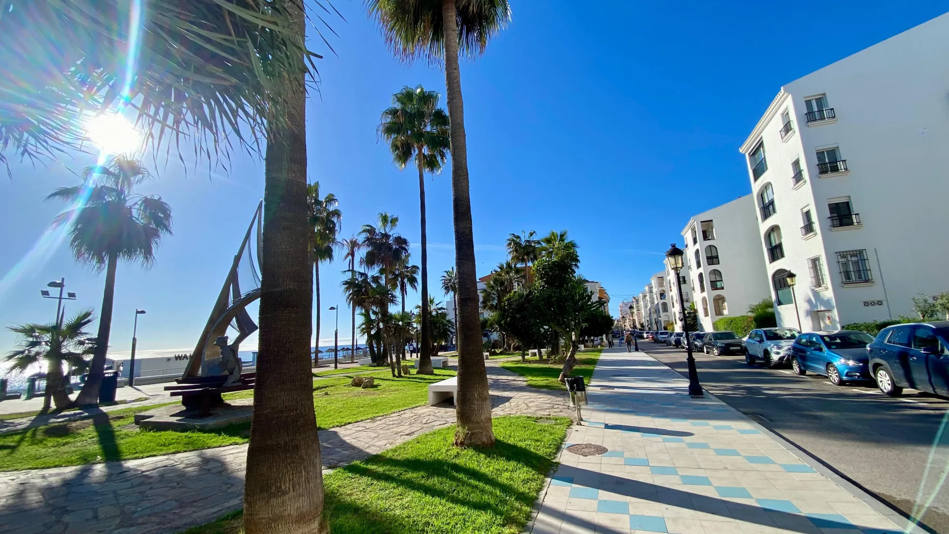 For sale Sabinillas penthouse with 1 bedroom