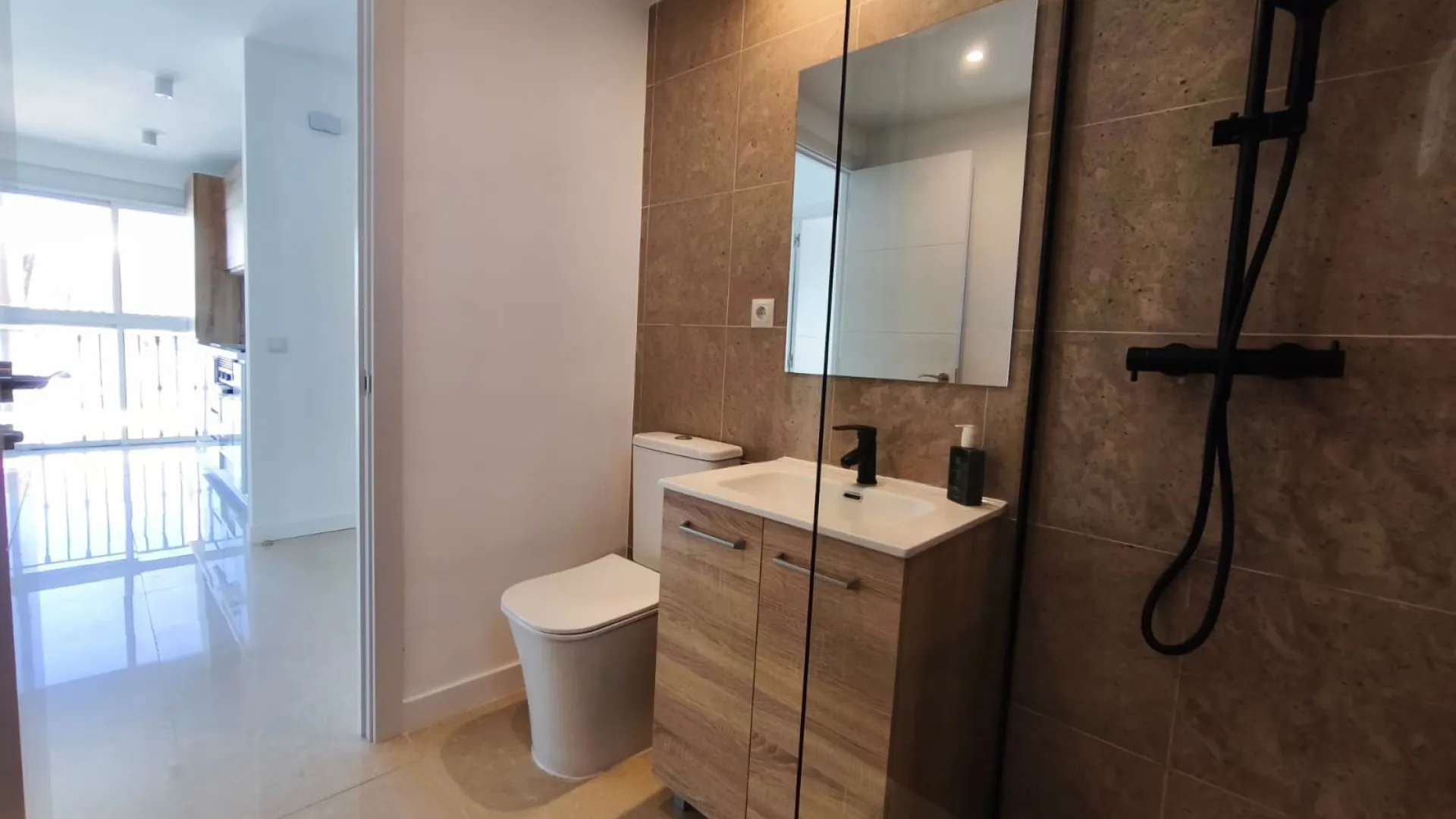 For sale Sabinillas penthouse with 1 bedroom