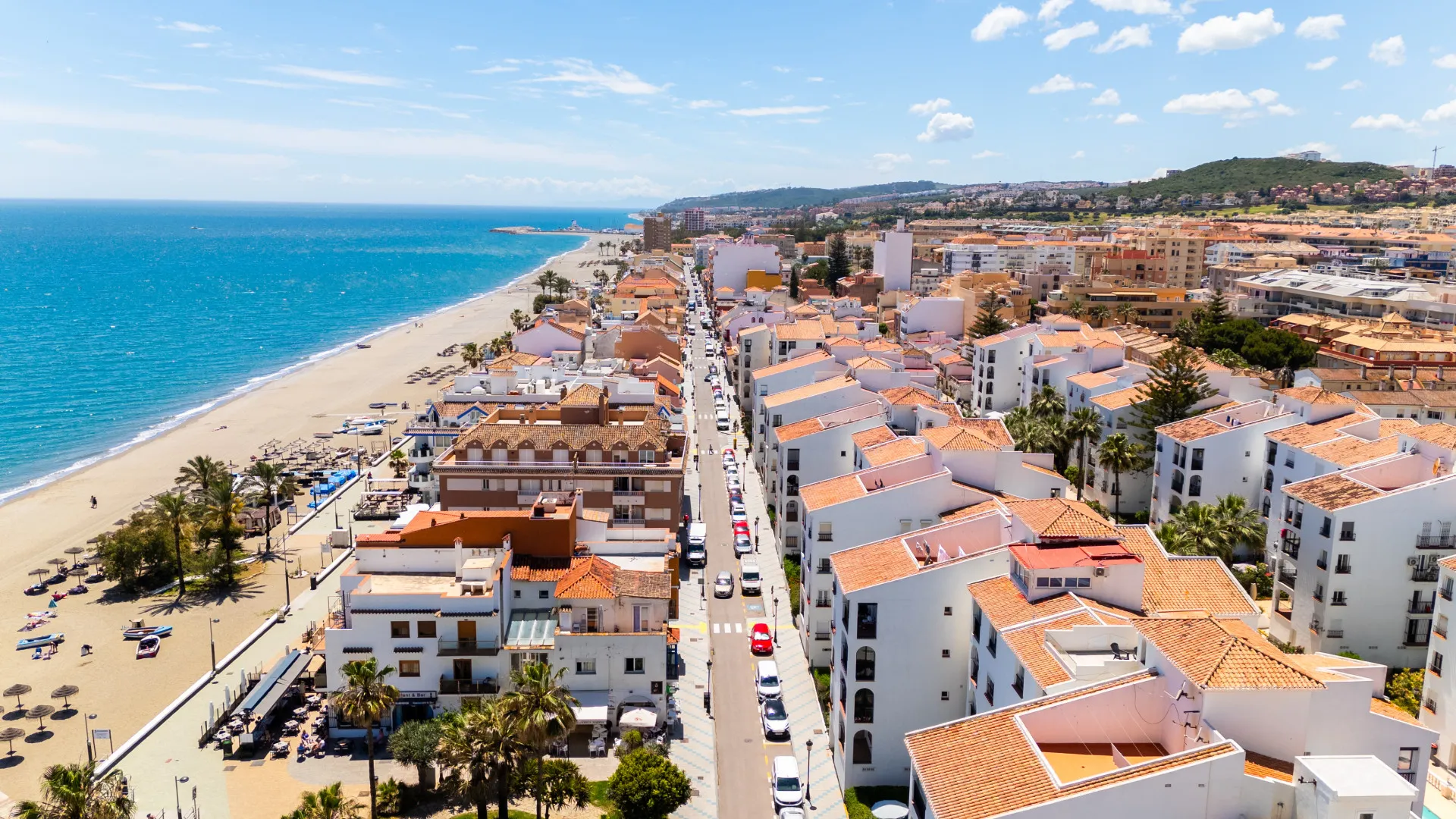 For sale Sabinillas penthouse with 1 bedroom