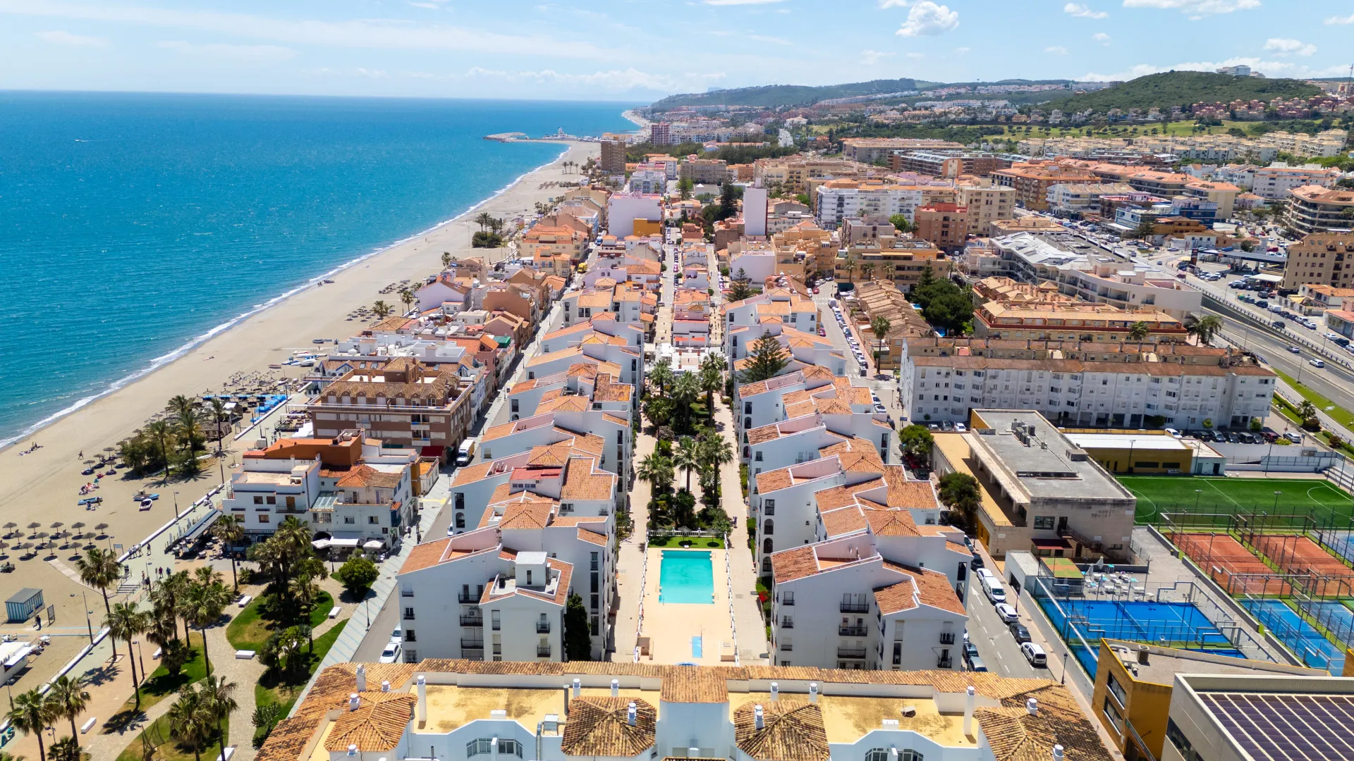 For sale Sabinillas penthouse with 1 bedroom