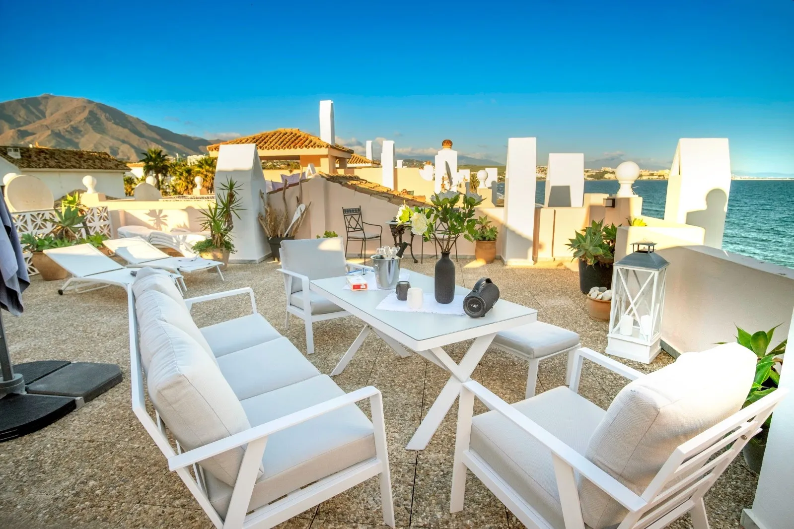 Buy penthouse in Playa del Moral