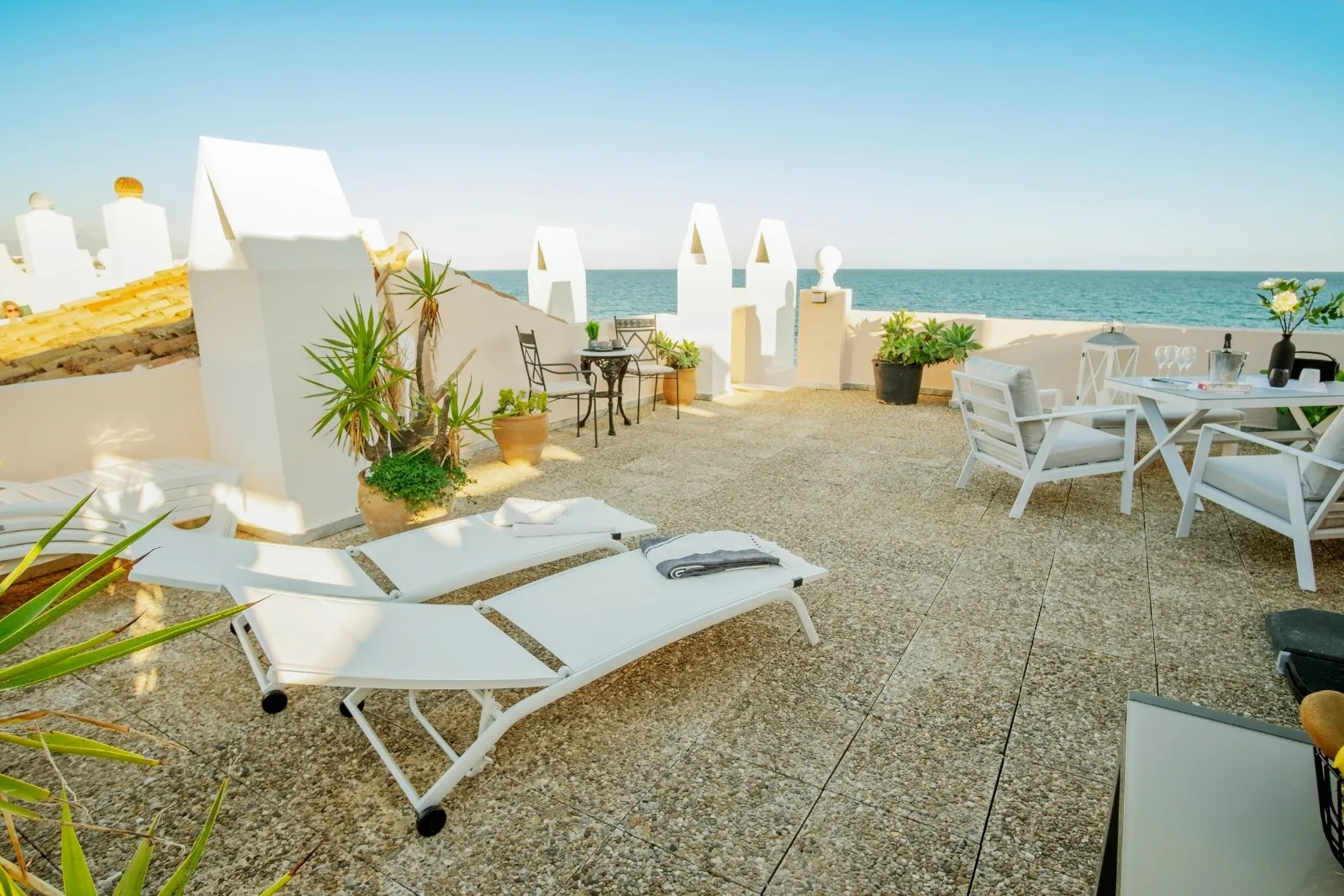 Buy penthouse in Playa del Moral