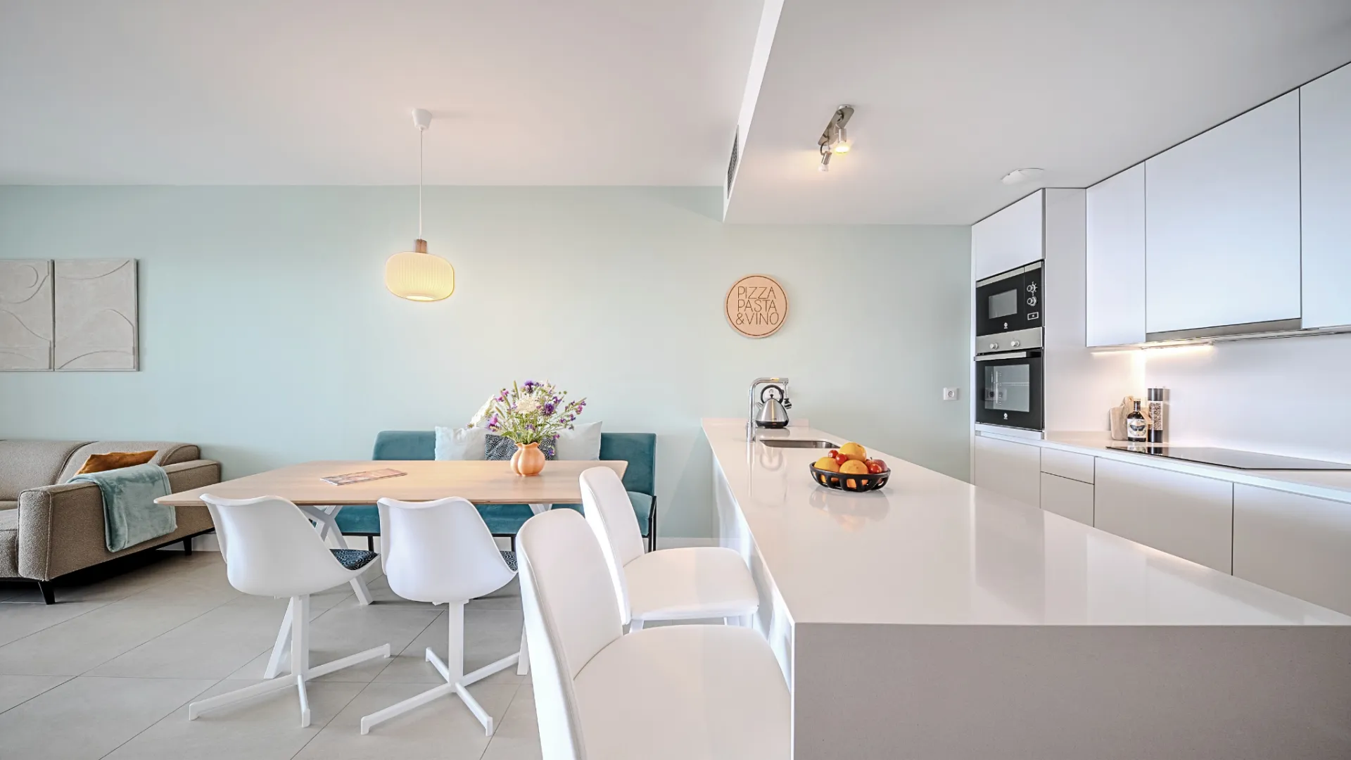 Comprar apartamento de 2 dormitorios en Princesa Kristina