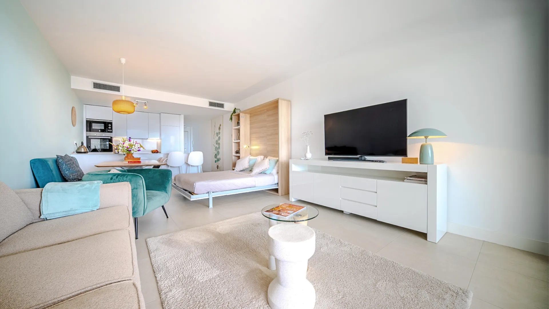 Comprar apartamento de 2 dormitorios en Princesa Kristina