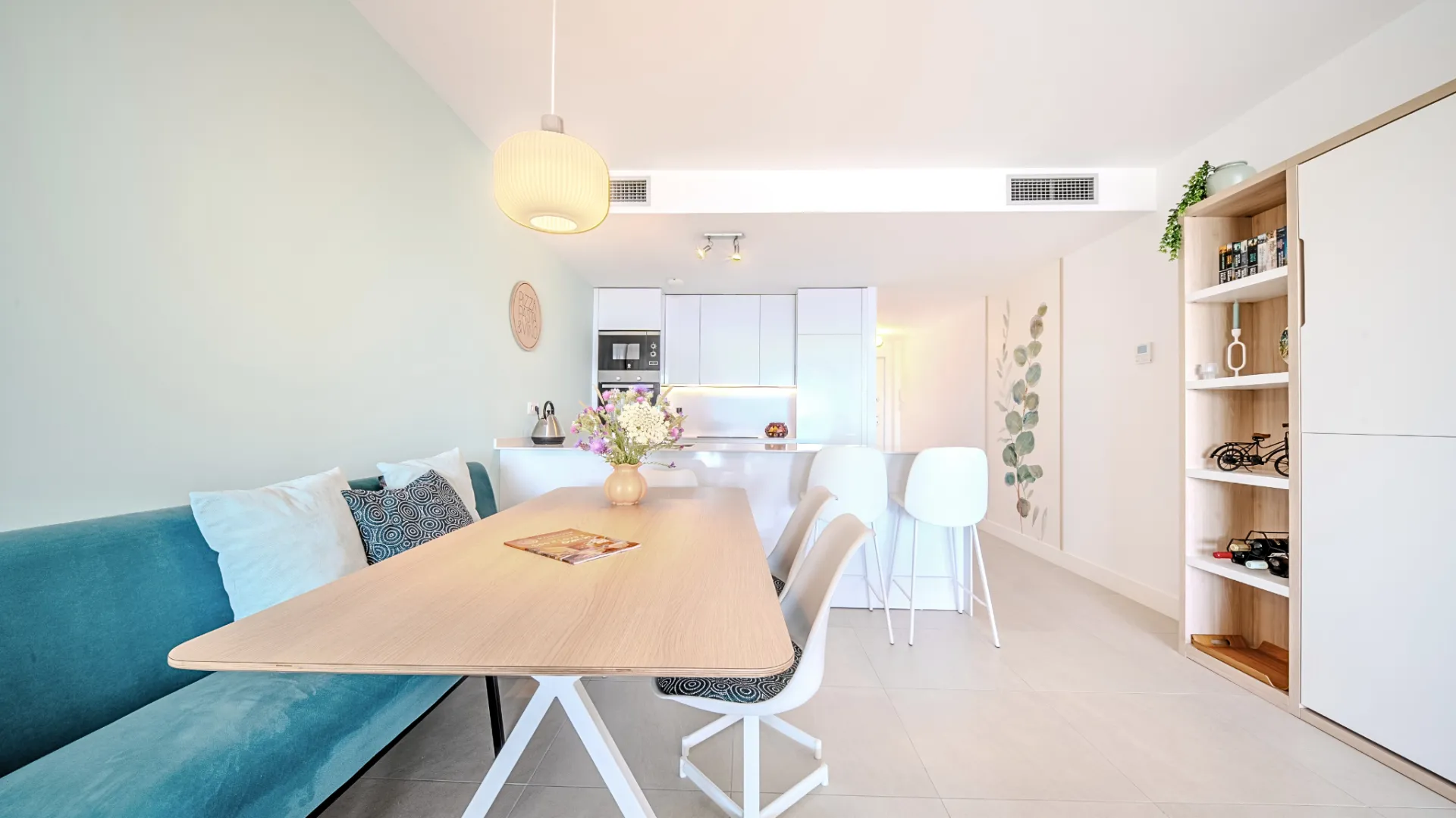 Comprar apartamento de 2 dormitorios en Princesa Kristina