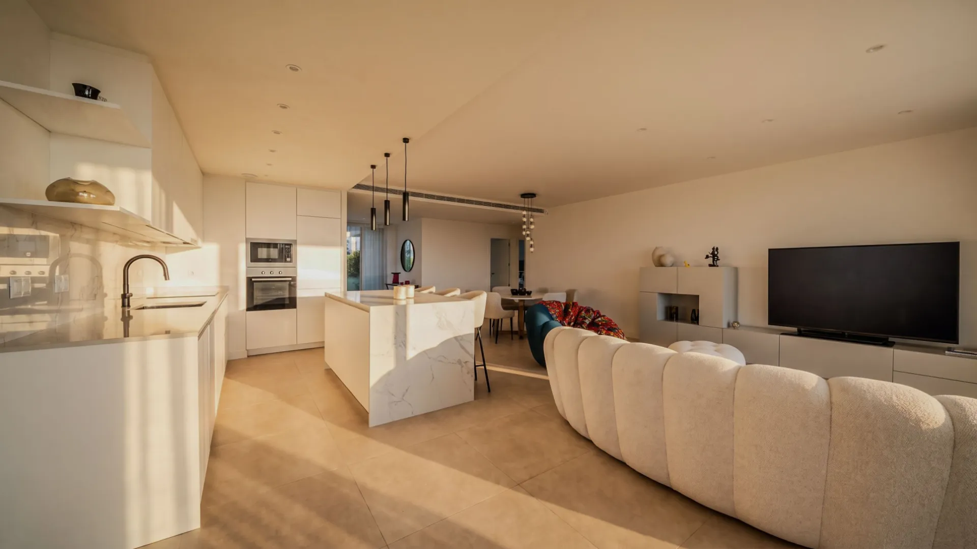 Ground floor apartment for sale in Camarate Golf with 3 bedrooms