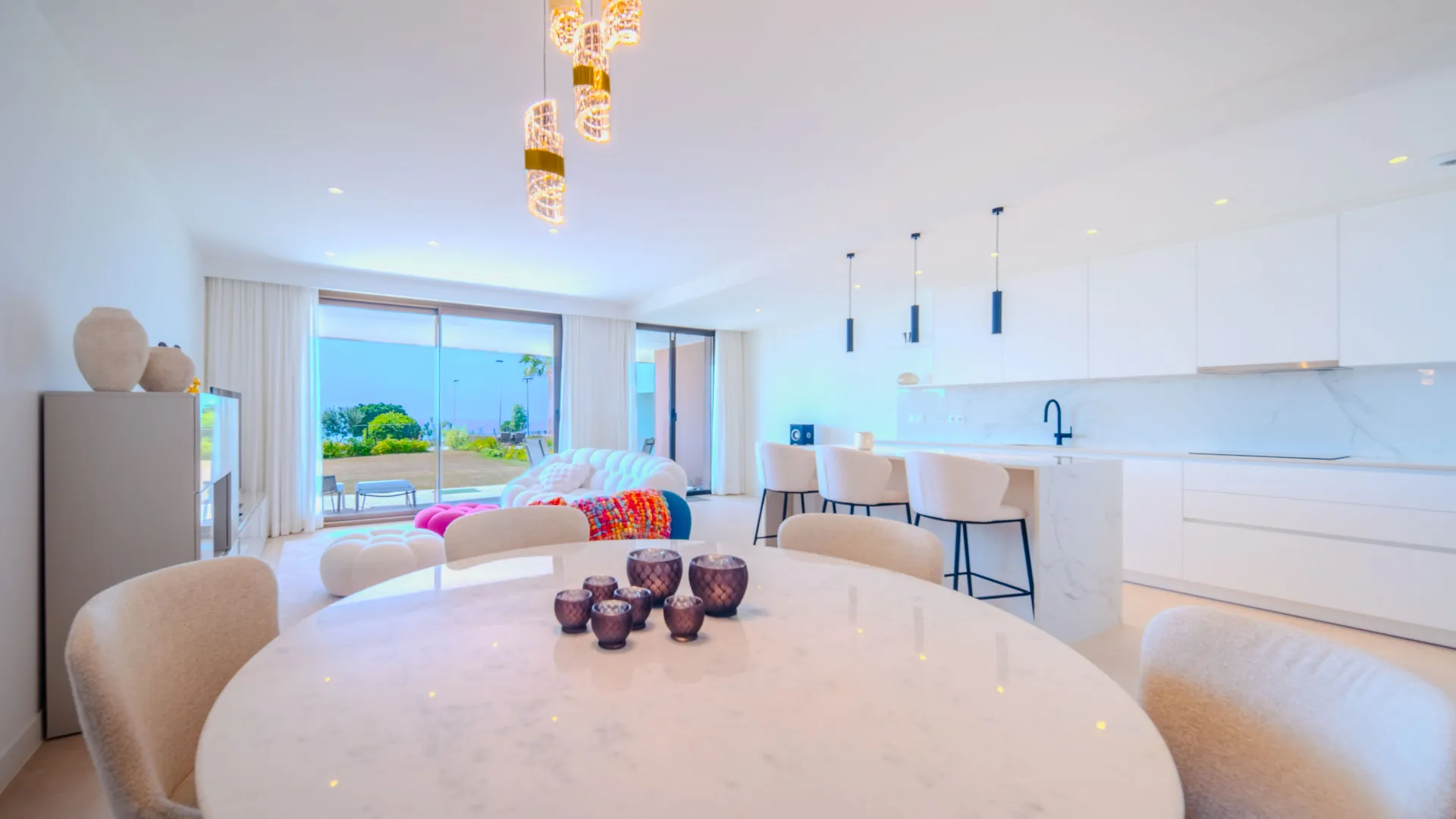Ground floor apartment for sale in Camarate Golf with 3 bedrooms