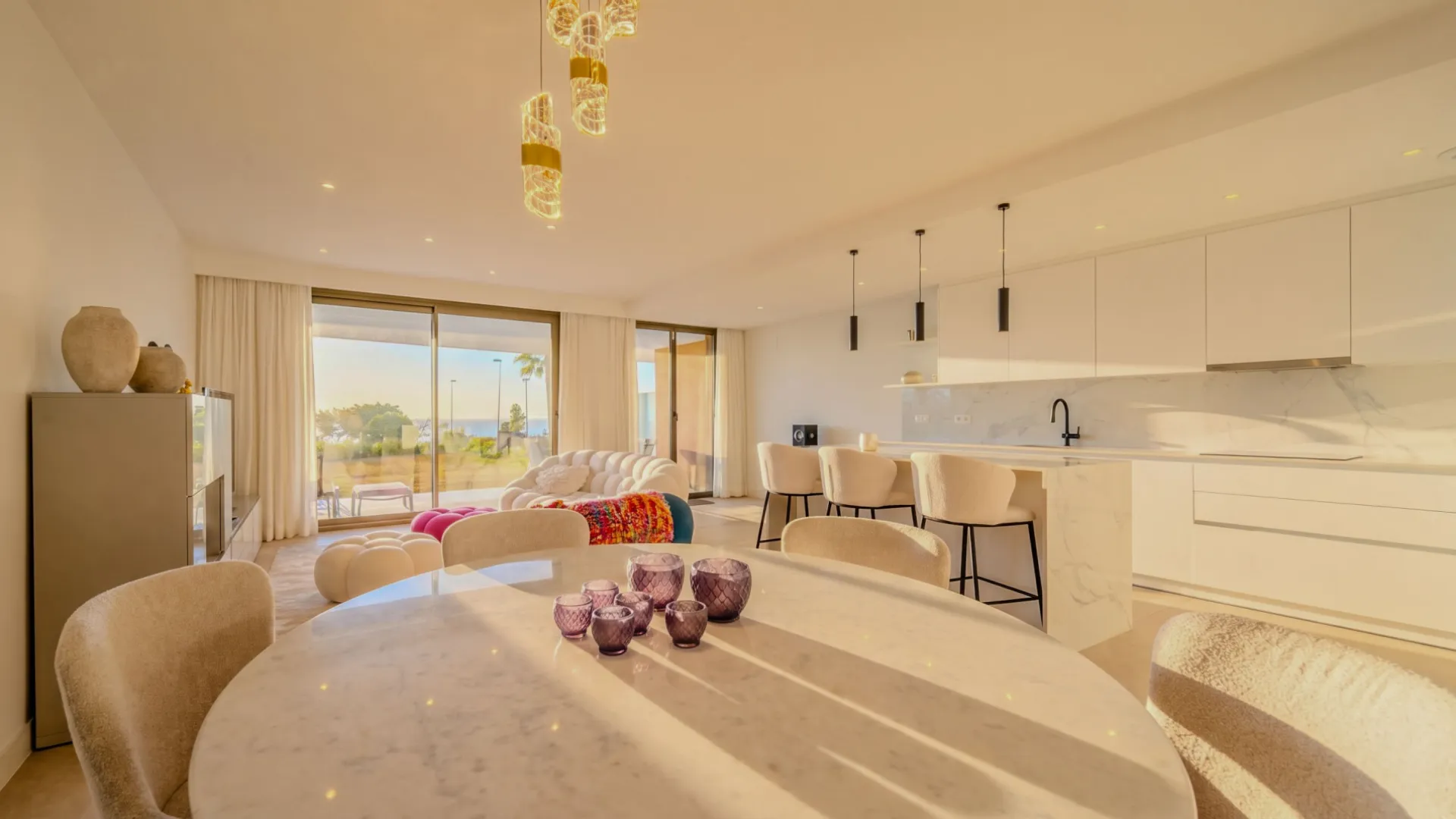 Ground floor apartment for sale in Camarate Golf with 3 bedrooms