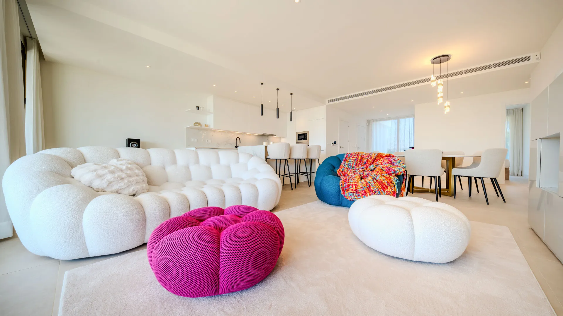 Ground floor apartment for sale in Camarate Golf with 3 bedrooms
