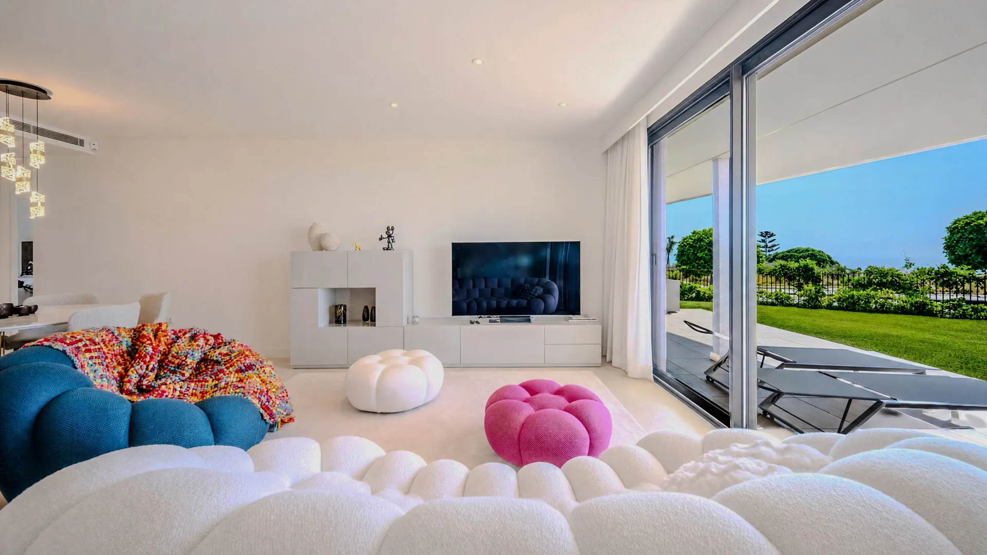 Ground floor apartment for sale in Camarate Golf with 3 bedrooms