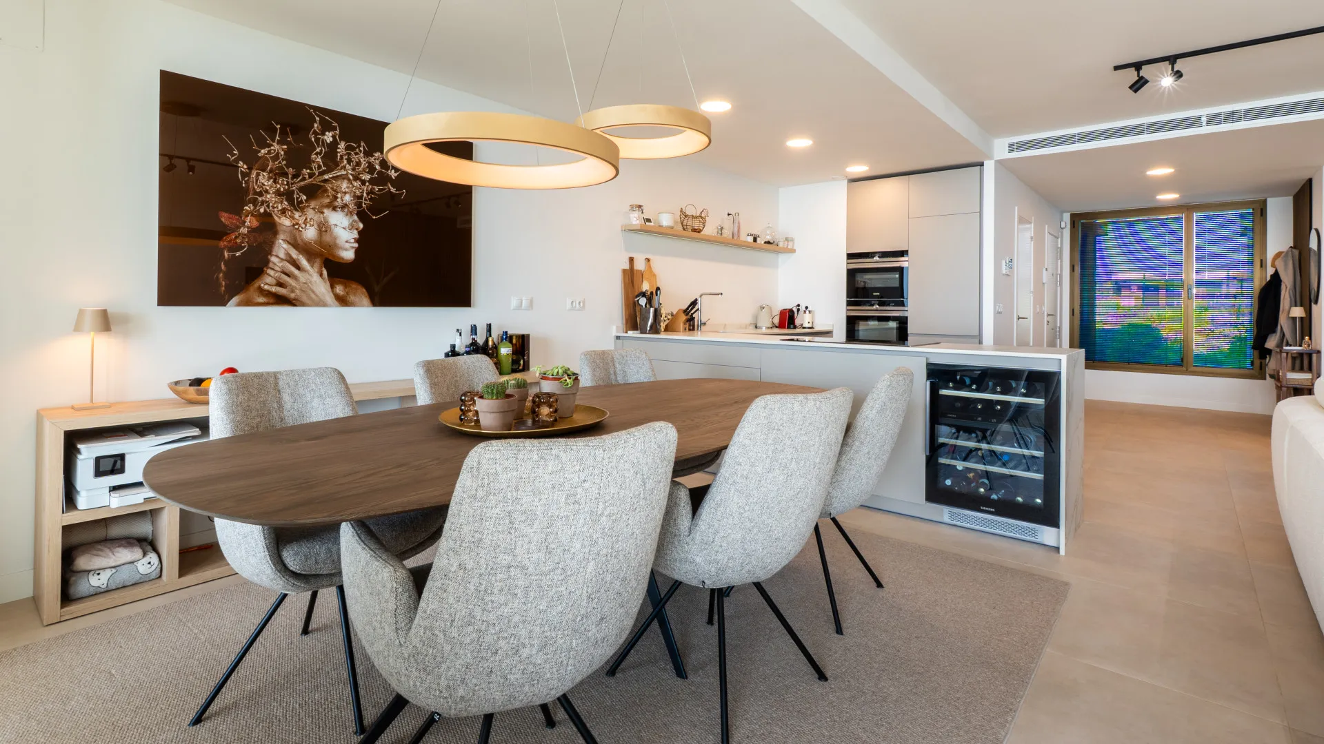 3 bedrooms ground floor apartment for sale in Camarate Golf